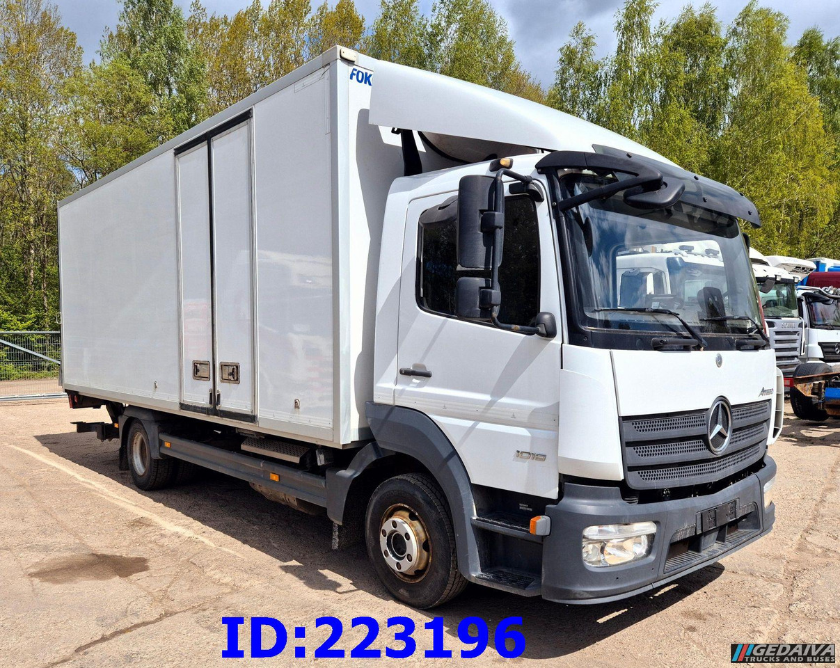 MERCEDES-BENZ Atego 1018 Euro6 - Autocarro furgonato: foto 4 MERCEDES-BENZ Atego 1018 Euro6 - Autocarro furgonato: foto 4