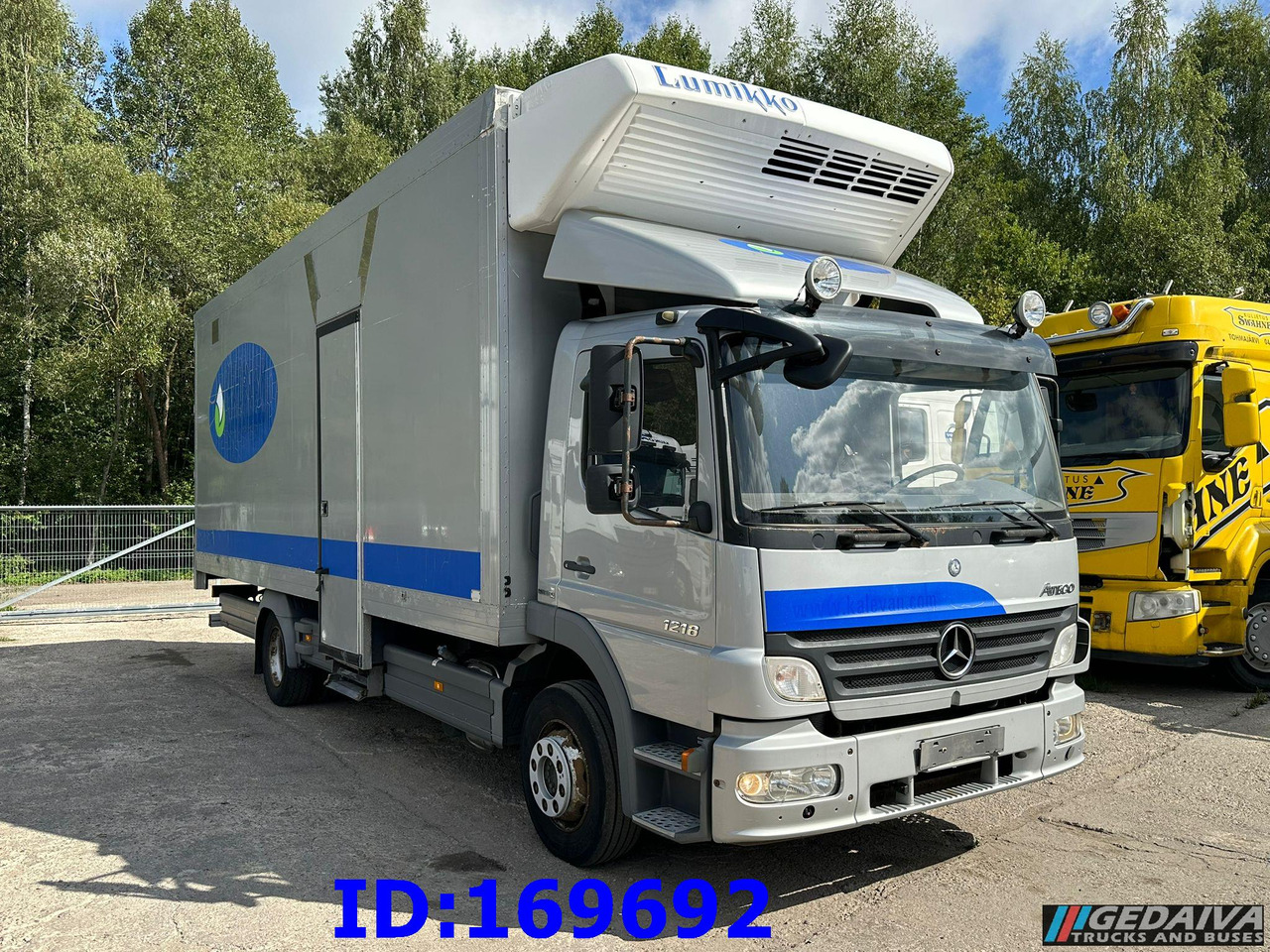 MERCEDES-BENZ Atego 1218 - Euro5 - Autocarro frigorifero: foto 4 MERCEDES-BENZ Atego 1218 - Euro5 - Autocarro frigorifero: foto 4