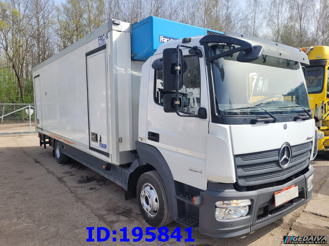 MERCEDES-BENZ Atego 1224 Euro6 - Autocarro frigorifero: foto 4 MERCEDES-BENZ Atego 1224 Euro6 - Autocarro frigorifero: foto 4