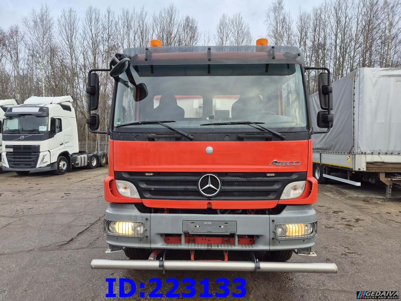 MERCEDES-BENZ Atego 1624 - 4X4 - Water tank - Euro5 - Camion cisterna: foto 2 MERCEDES-BENZ Atego 1624 - 4X4 - Water tank - Euro5 - Camion cisterna: foto 2