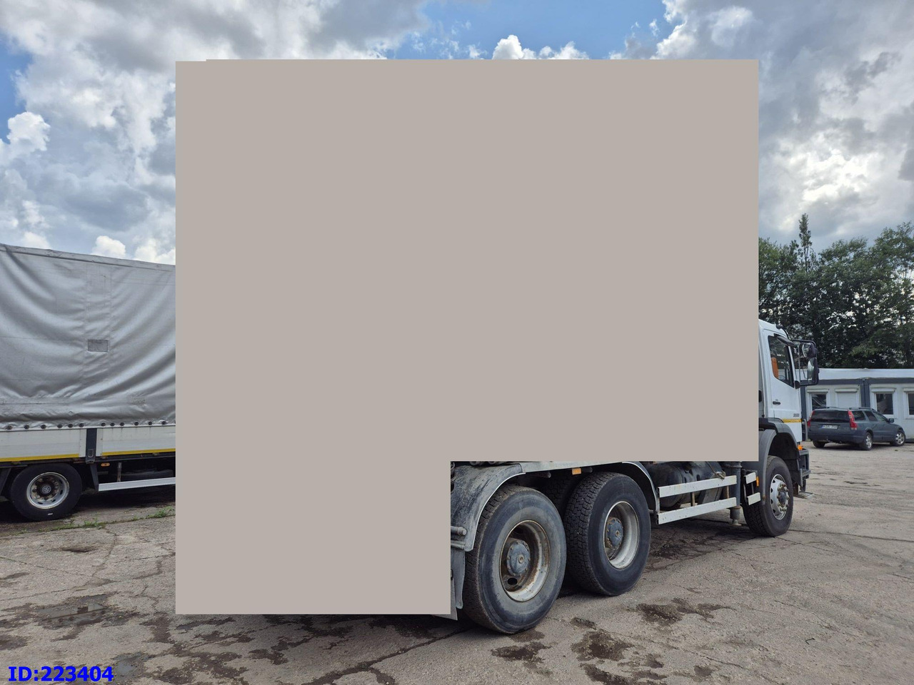 MERCEDES-BENZ Atego 2628 6x4 Full steel - Autocarro telaio: foto 5 MERCEDES-BENZ Atego 2628 6x4 Full steel - Autocarro telaio: foto 5