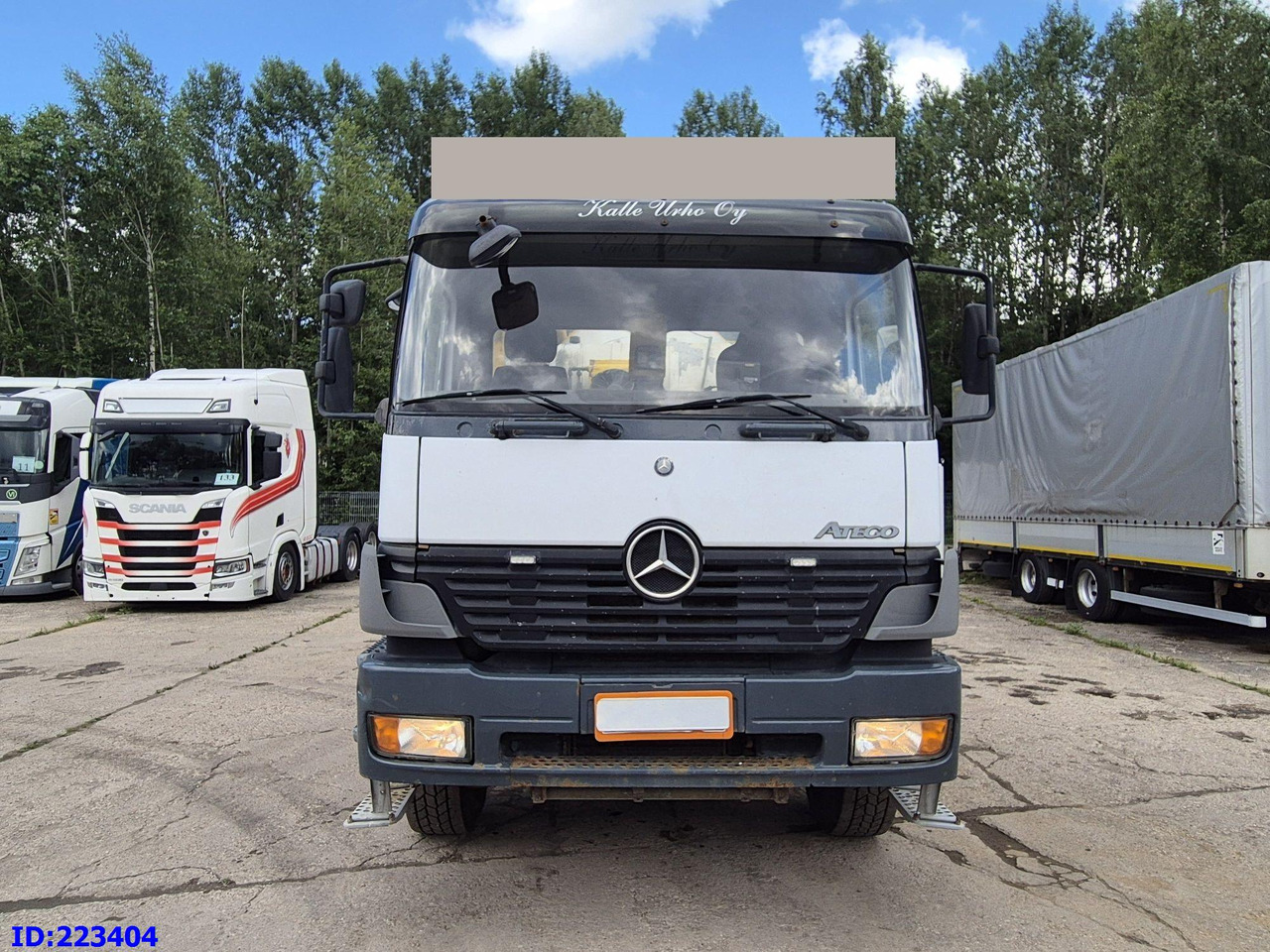 MERCEDES-BENZ Atego 2628 6x4 Full steel - Autocarro telaio: foto 2 MERCEDES-BENZ Atego 2628 6x4 Full steel - Autocarro telaio: foto 2