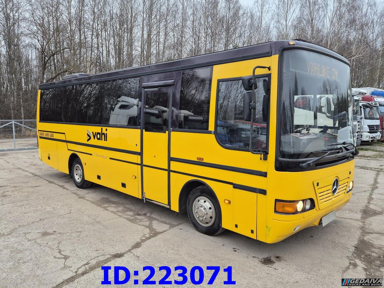 MERCEDES-BENZ Atego / Tourino / Sunrider 33 place - Pullman: foto 4 MERCEDES-BENZ Atego / Tourino / Sunrider 33 place - Pullman: foto 4