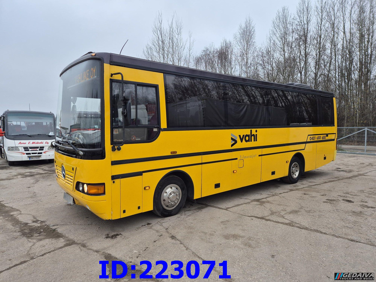 MERCEDES-BENZ Atego / Tourino / Sunrider 33 place - Pullman: foto 1 MERCEDES-BENZ Atego / Tourino / Sunrider 33 place - Pullman: foto 1