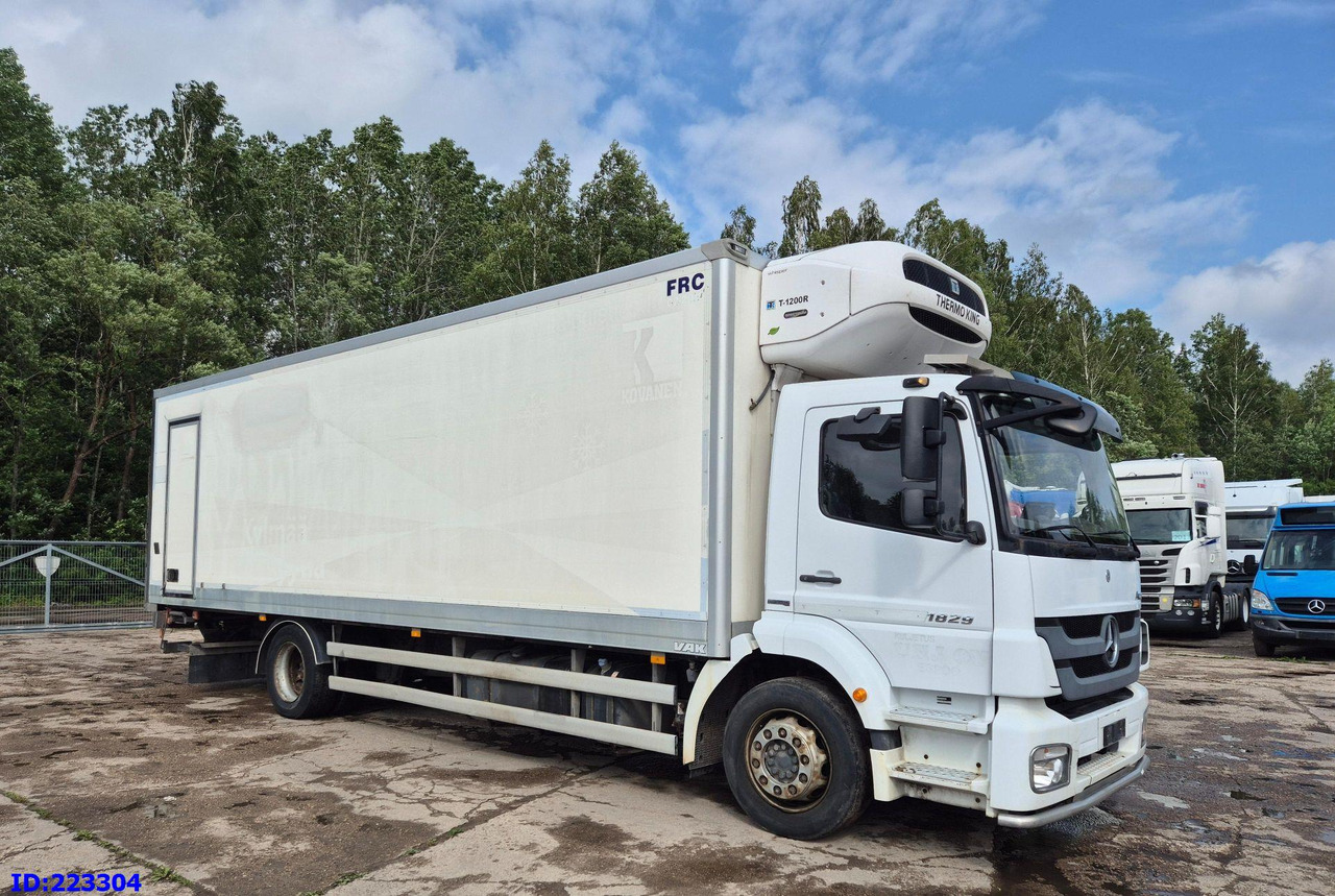 MERCEDES-BENZ Axor 1829 Euro5 - Autocarro frigorifero: foto 4 MERCEDES-BENZ Axor 1829 Euro5 - Autocarro frigorifero: foto 4