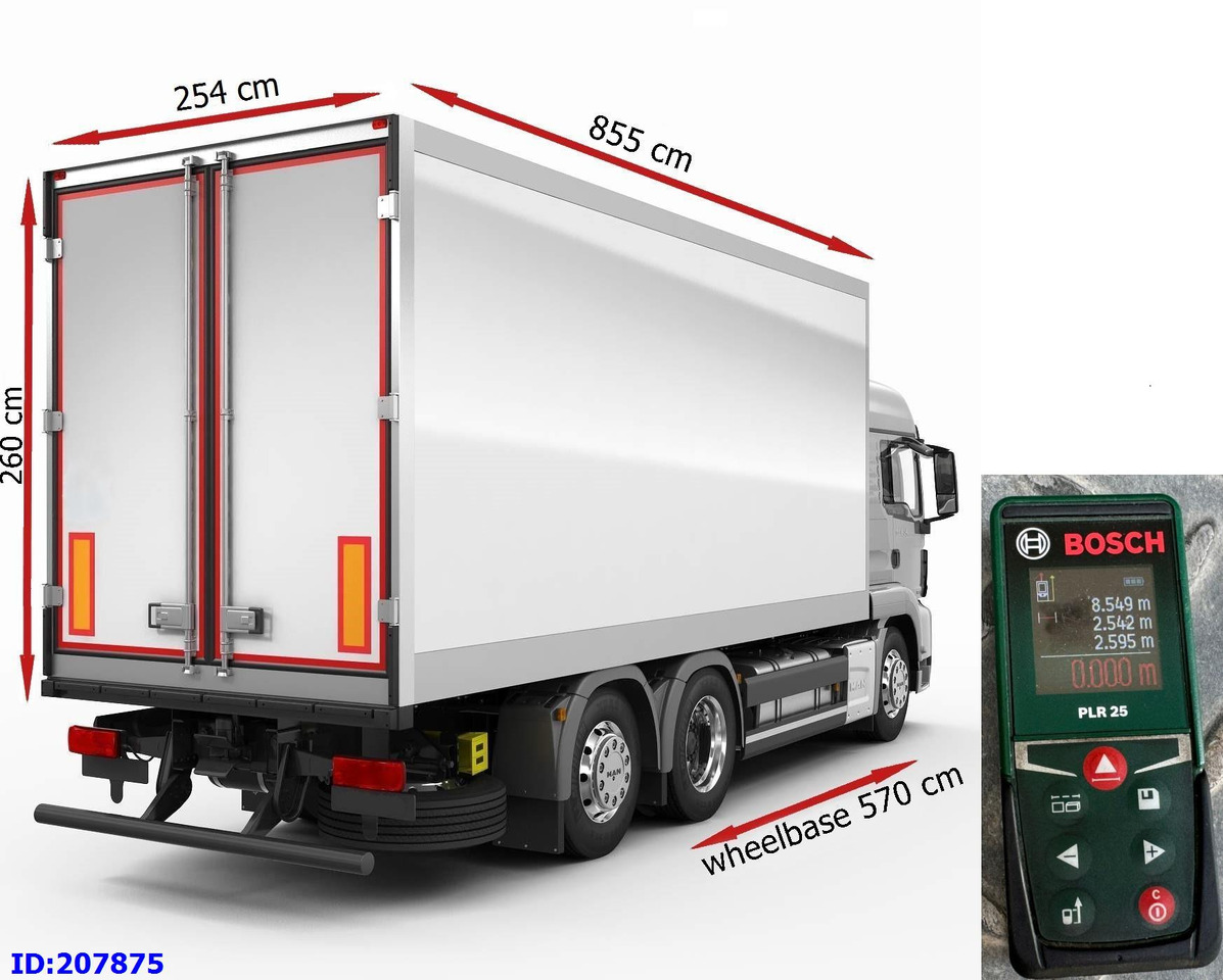MERCEDES-BENZ Axor 1829 - Euro5 - Manual - Autocarro cella isotermica: foto 5 MERCEDES-BENZ Axor 1829 - Euro5 - Manual - Autocarro cella isotermica: foto 5