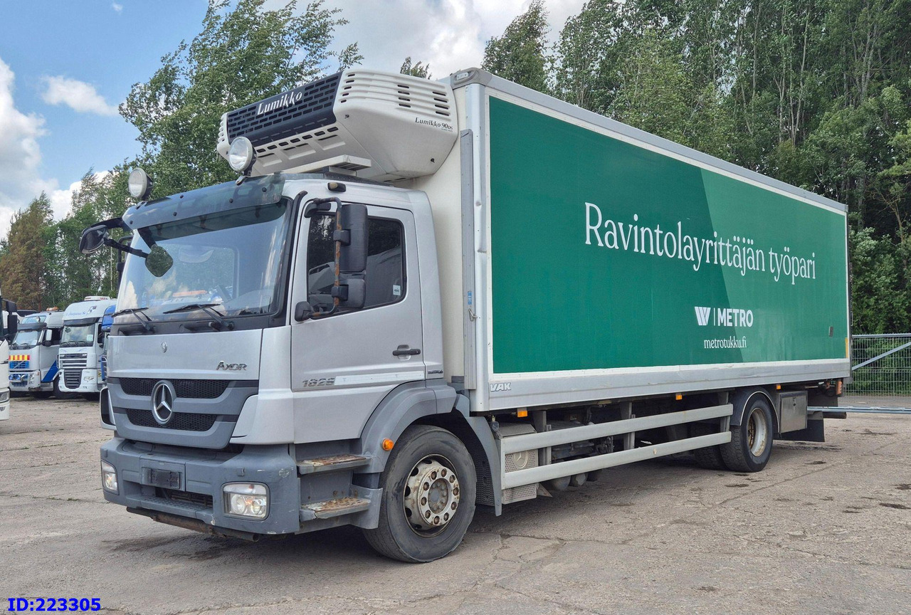 MERCEDES-BENZ Axor 1829 Euro5 Manual + Tail lift - Autocarro frigorifero: foto 1 MERCEDES-BENZ Axor 1829 Euro5 Manual + Tail lift - Autocarro frigorifero: foto 1
