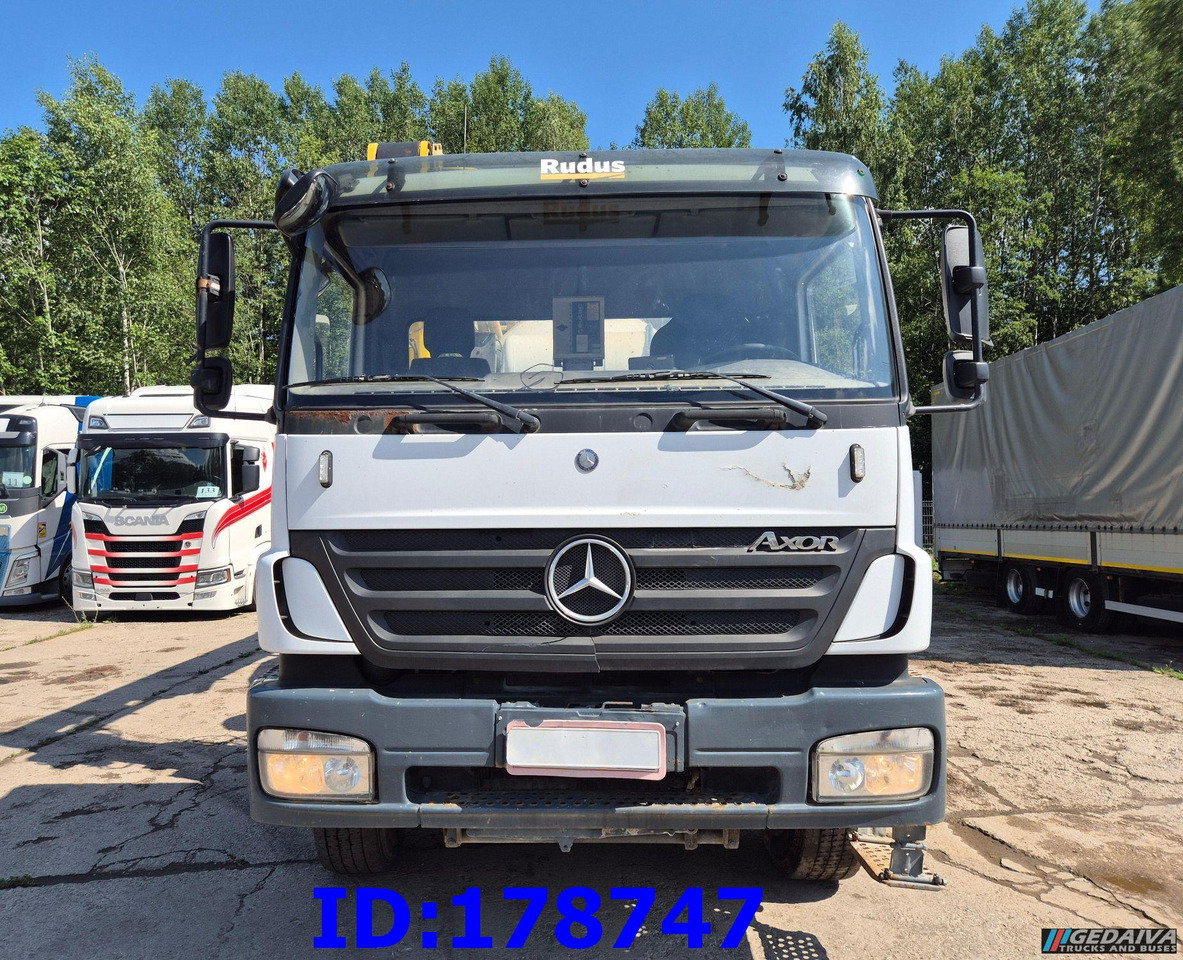 MERCEDES-BENZ Axor 2633 6x4 Schwing 750 - Pompa autocarrata: foto 2 MERCEDES-BENZ Axor 2633 6x4 Schwing 750 - Pompa autocarrata: foto 2