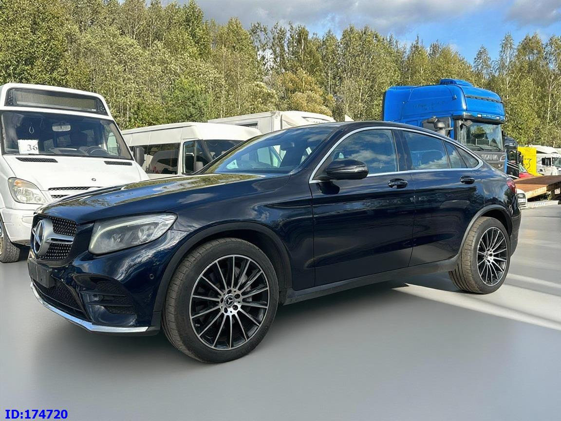 MERCEDES-BENZ GLC Coupe 220 4x4 - SUV/ Fuoristrada: foto 1 MERCEDES-BENZ GLC Coupe 220 4x4 - SUV/ Fuoristrada: foto 1