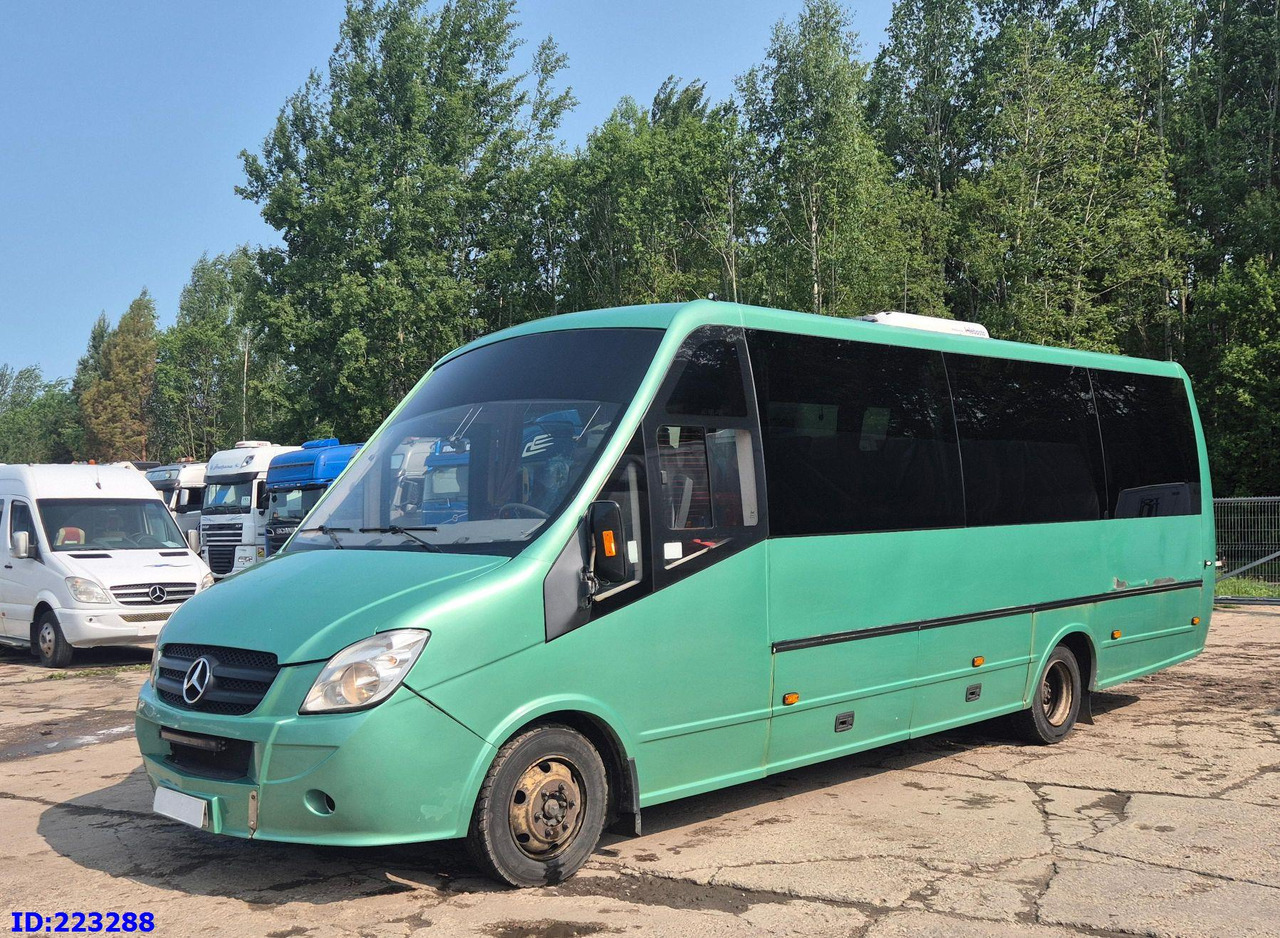 MERCEDES-BENZ Prospector Rosero Sunrider Vario 818 Euro5 - Pullman: foto 4 MERCEDES-BENZ Prospector Rosero Sunrider Vario 818 Euro5 - Pullman: foto 4
