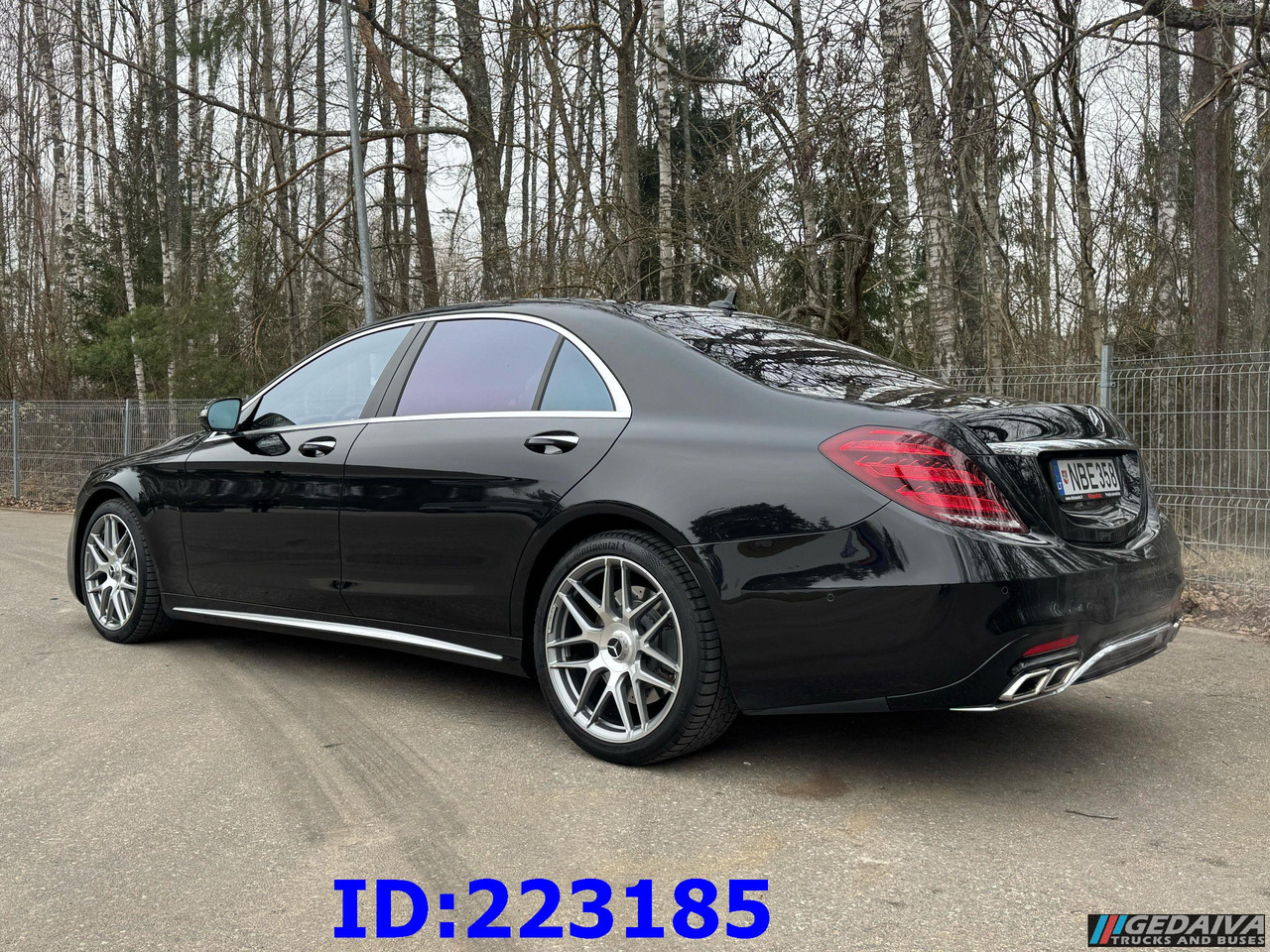 MERCEDES-BENZ S560 LONG 4MATIC AMG-LINE - Autovettura: foto 5 MERCEDES-BENZ S560 LONG 4MATIC AMG-LINE - Autovettura: foto 5