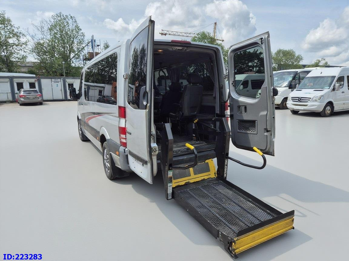 Minibus, Pulmino MERCEDES-BENZ Sprinter 313 - Kasten VIP -Euro5: foto 7