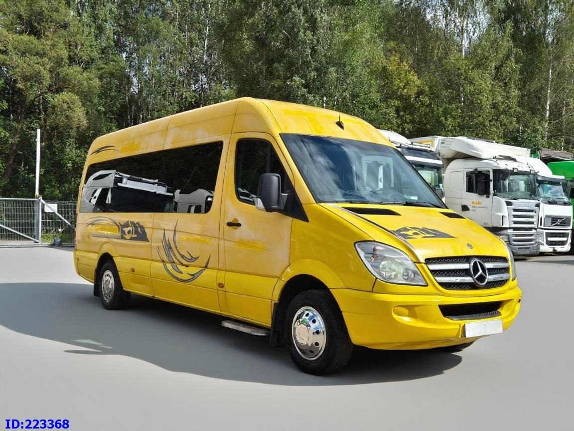 MERCEDES-BENZ Sprinter 316 - 15 Place - Euro5 (Engine defect) - Minibus, Pulmino: foto 4 MERCEDES-BENZ Sprinter 316 - 15 Place - Euro5 (Engine defect) - Minibus, Pulmino: foto 4