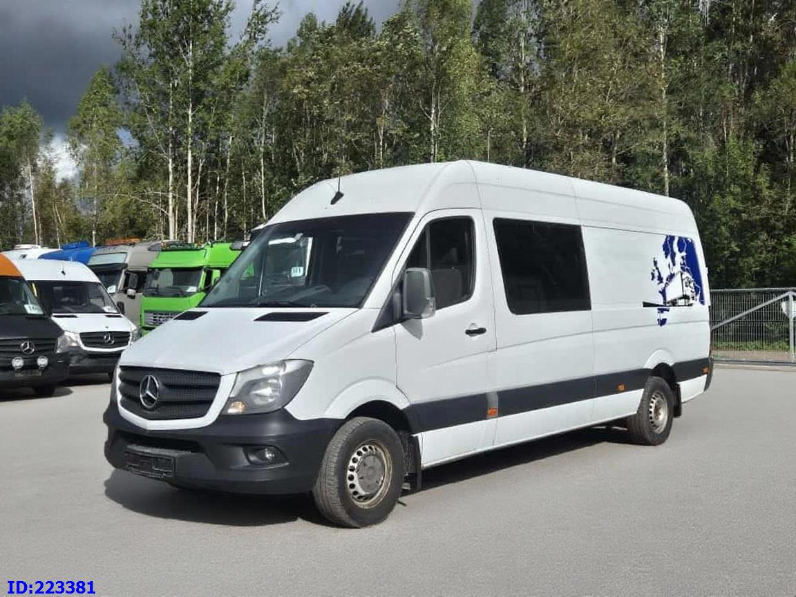 MERCEDES-BENZ Sprinter 316 Euro 6 - Furgone doppia cabina: foto 1 MERCEDES-BENZ Sprinter 316 Euro 6 - Furgone doppia cabina: foto 1