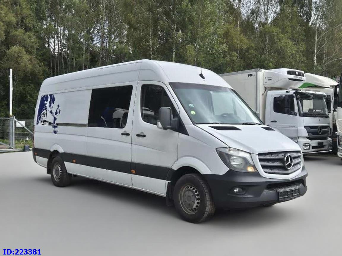 MERCEDES-BENZ Sprinter 316 Euro 6 - Furgone doppia cabina: foto 4 MERCEDES-BENZ Sprinter 316 Euro 6 - Furgone doppia cabina: foto 4