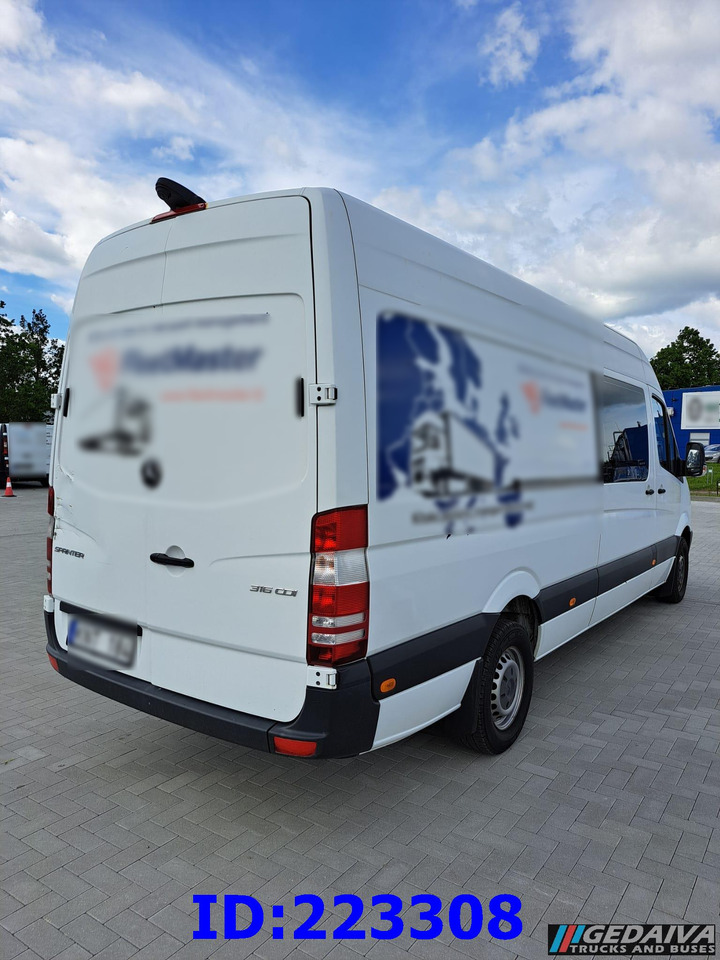 MERCEDES-BENZ Sprinter 316 Manual Euro6 - Furgone doppia cabina: foto 5 MERCEDES-BENZ Sprinter 316 Manual Euro6 - Furgone doppia cabina: foto 5