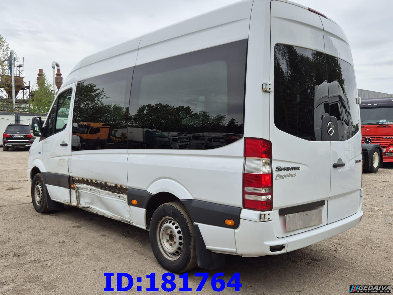 MERCEDES-BENZ Sprinter 316 Pegabus Euro5 - Pullman: foto 5 MERCEDES-BENZ Sprinter 316 Pegabus Euro5 - Pullman: foto 5