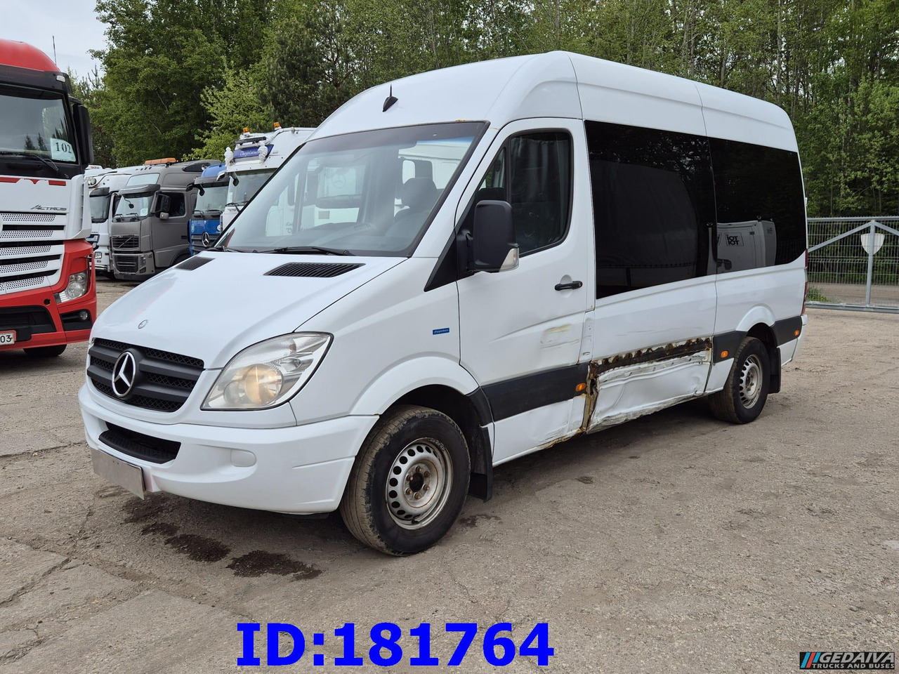 MERCEDES-BENZ Sprinter 316 Pegabus Euro5 - Pullman: foto 4 MERCEDES-BENZ Sprinter 316 Pegabus Euro5 - Pullman: foto 4
