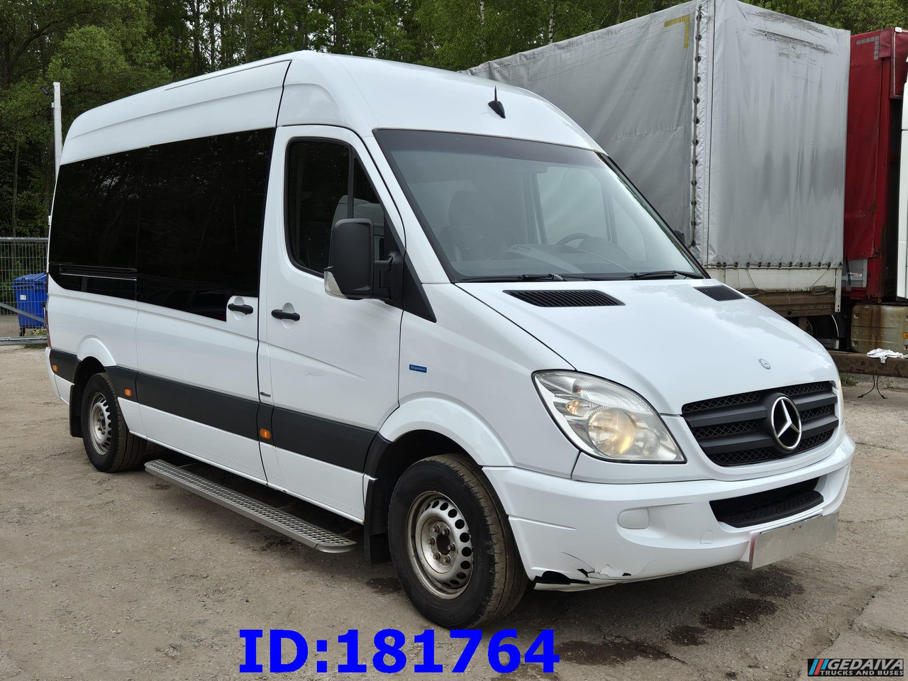 MERCEDES-BENZ Sprinter 316 Pegabus Euro5 - Pullman: foto 1 MERCEDES-BENZ Sprinter 316 Pegabus Euro5 - Pullman: foto 1