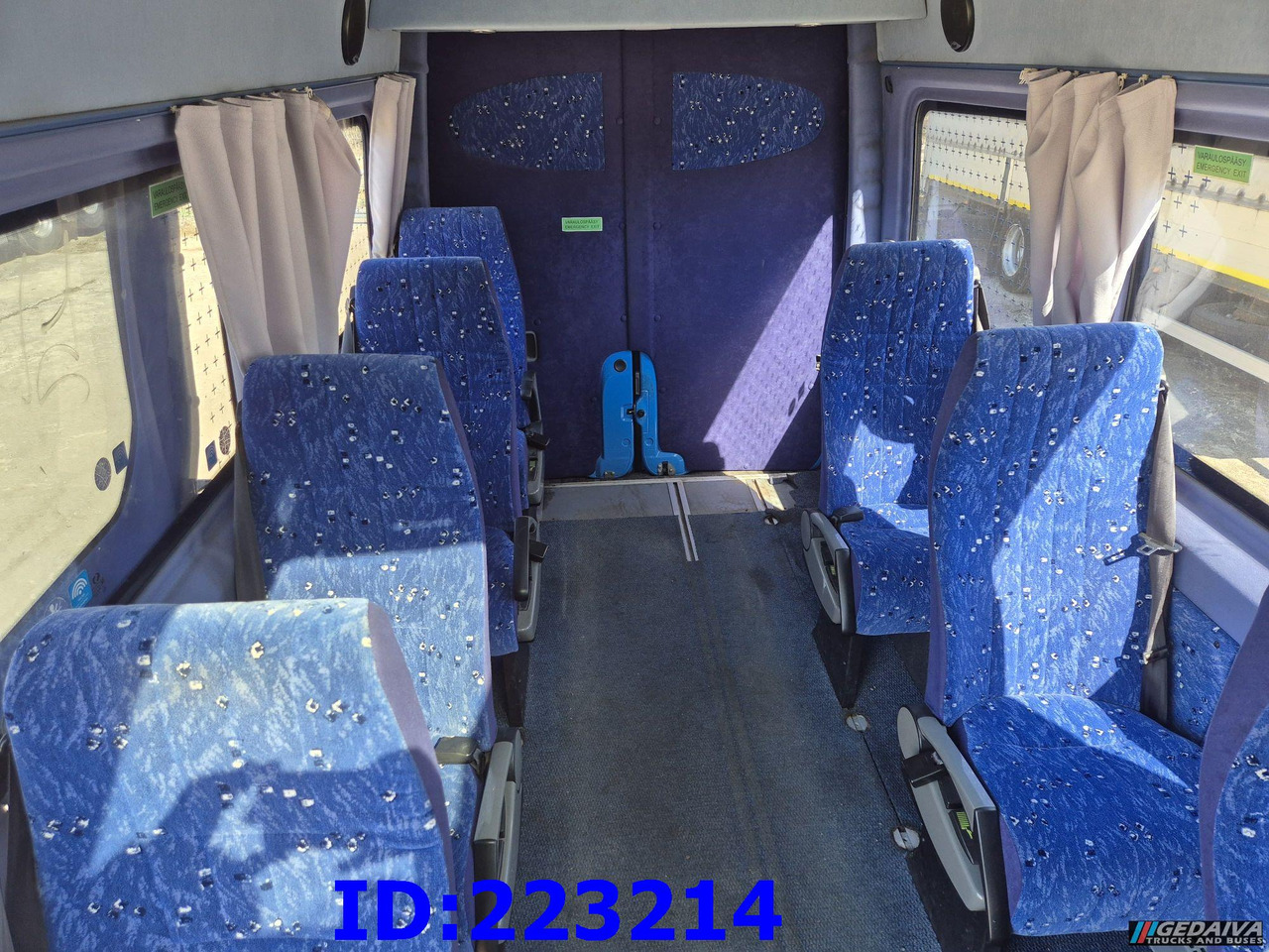 Minibus, Pulmino MERCEDES-BENZ Sprinter 316 VIP Euro5 (2pcs. available): foto 15 Minibus, Pulmino MERCEDES-BENZ Sprinter 316 VIP Euro5 (2pcs. available): foto 15