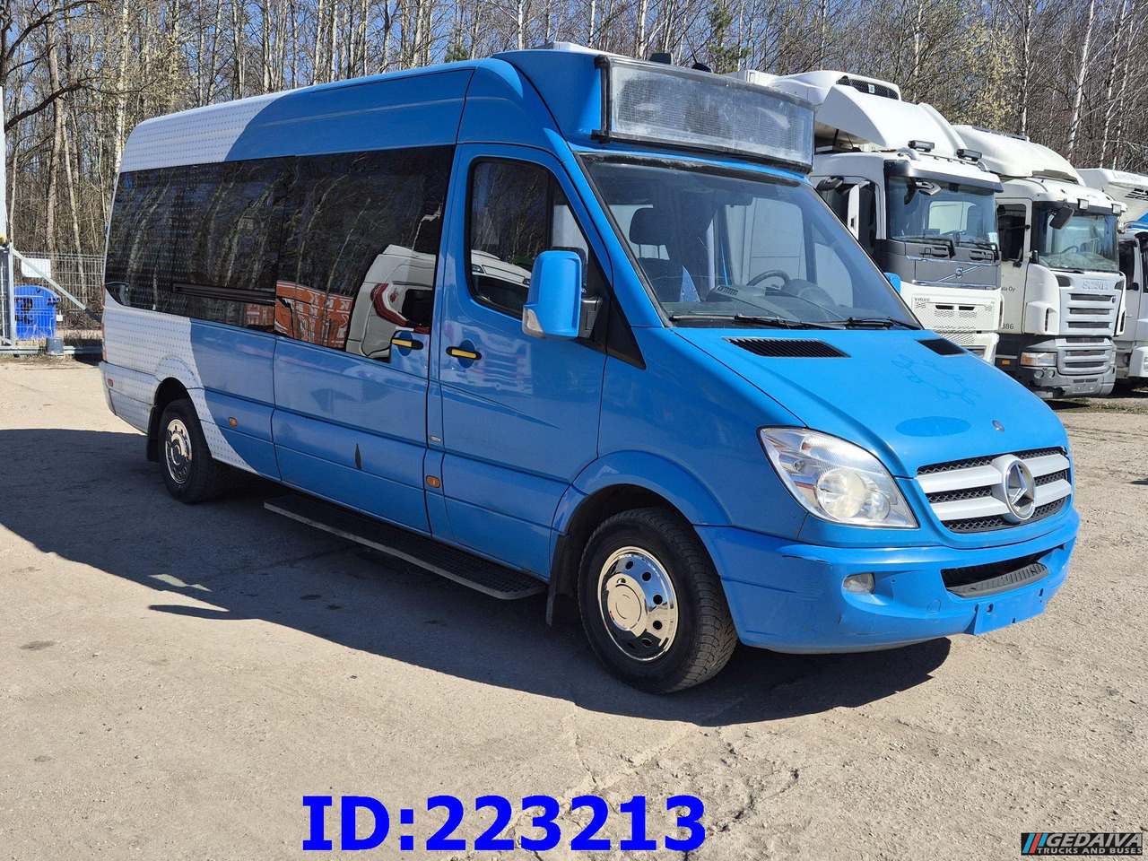 MERCEDES-BENZ Sprinter 316 VIP Euro5 - Pullman: foto 4 MERCEDES-BENZ Sprinter 316 VIP Euro5 - Pullman: foto 4