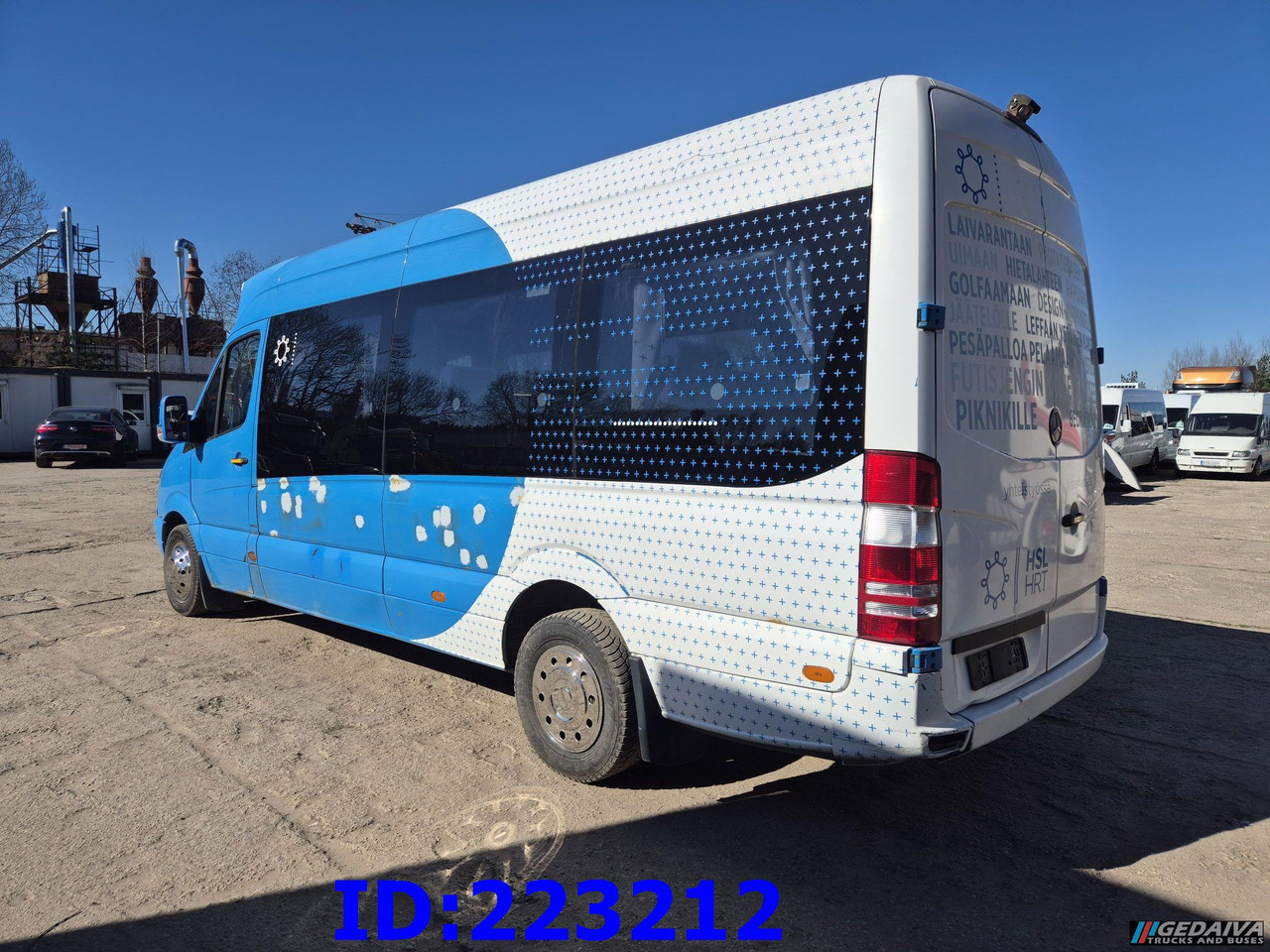 MERCEDES-BENZ Sprinter 316 VIP Euro5 - Pullman: foto 5 MERCEDES-BENZ Sprinter 316 VIP Euro5 - Pullman: foto 5