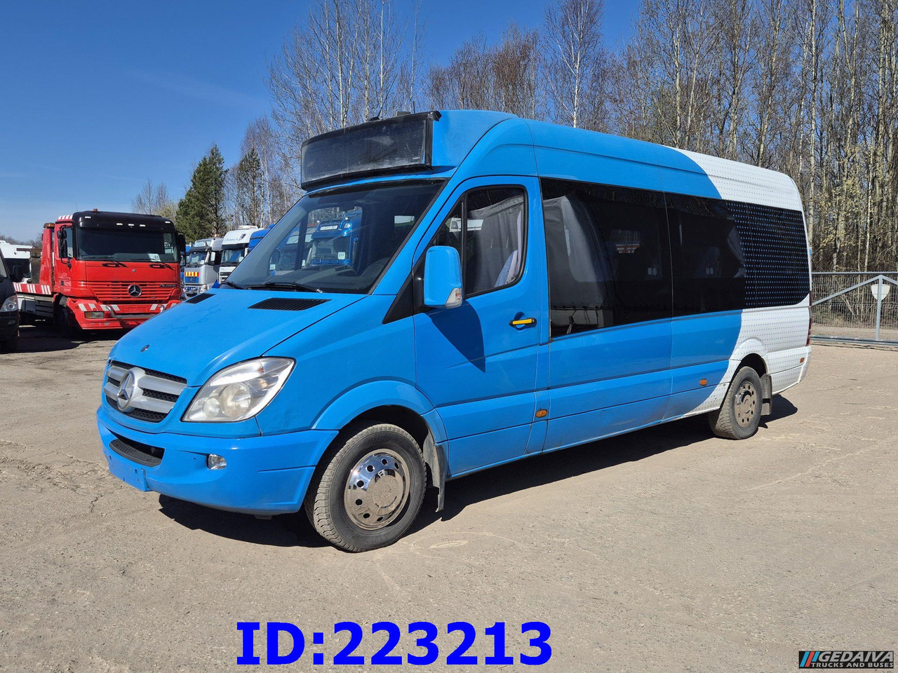 MERCEDES-BENZ Sprinter 316 VIP Euro5 - Pullman: foto 1 MERCEDES-BENZ Sprinter 316 VIP Euro5 - Pullman: foto 1
