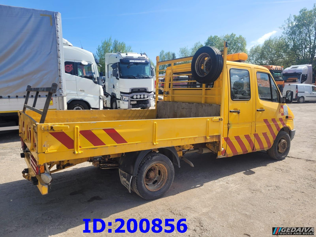 MERCEDES-BENZ Sprinter 408D - 5 Seater - Autocarro con pianale/ Cassone fisso: foto 5 MERCEDES-BENZ Sprinter 408D - 5 Seater - Autocarro con pianale/ Cassone fisso: foto 5