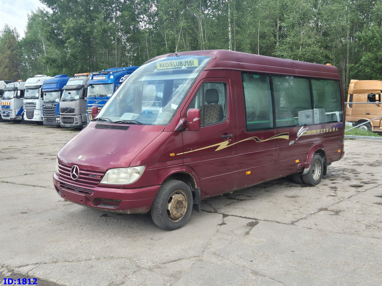 MERCEDES-BENZ Sprinter 413 - 17 Place - Minibus, Pulmino: foto 4 MERCEDES-BENZ Sprinter 413 - 17 Place - Minibus, Pulmino: foto 4