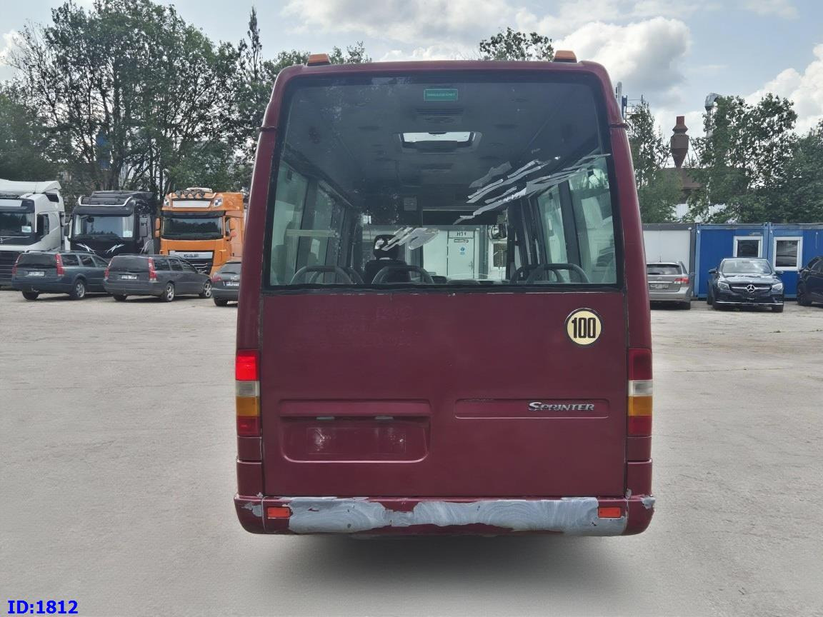 MERCEDES-BENZ Sprinter 413 - 17 Place - Minibus, Pulmino: foto 5 MERCEDES-BENZ Sprinter 413 - 17 Place - Minibus, Pulmino: foto 5