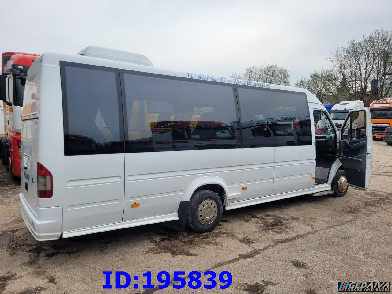 MERCEDES-BENZ Sprinter 416 Pegabus 17place - Pullman: foto 5 MERCEDES-BENZ Sprinter 416 Pegabus 17place - Pullman: foto 5