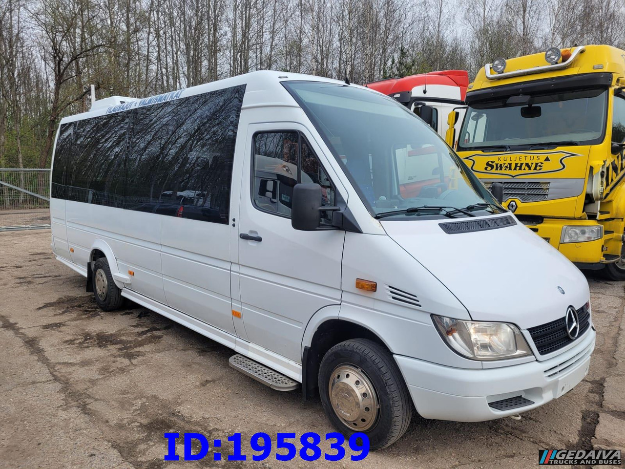 MERCEDES-BENZ Sprinter 416 Pegabus 17place - Pullman: foto 4 MERCEDES-BENZ Sprinter 416 Pegabus 17place - Pullman: foto 4