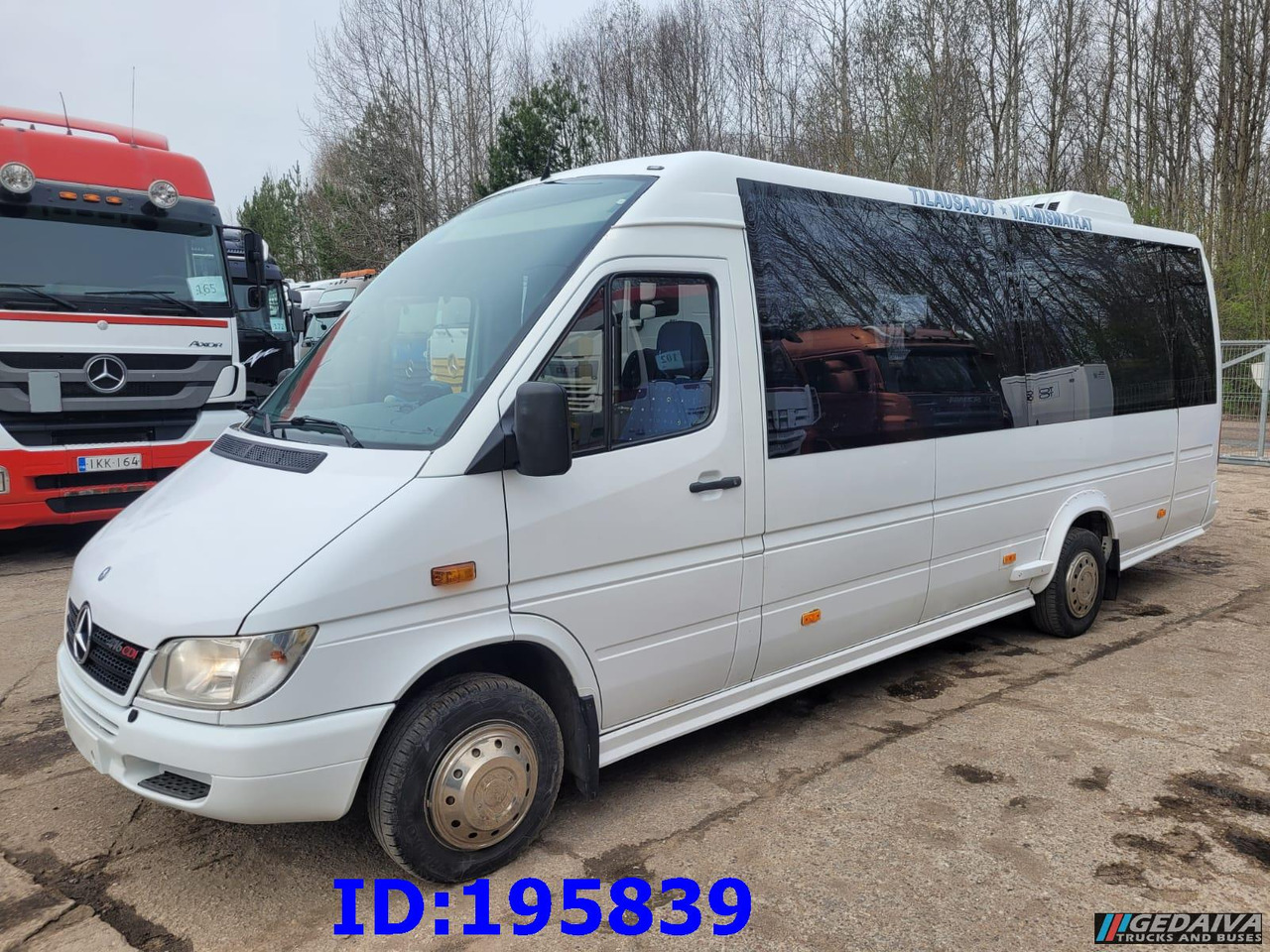 MERCEDES-BENZ Sprinter 416 Pegabus 17place - Pullman: foto 1 MERCEDES-BENZ Sprinter 416 Pegabus 17place - Pullman: foto 1
