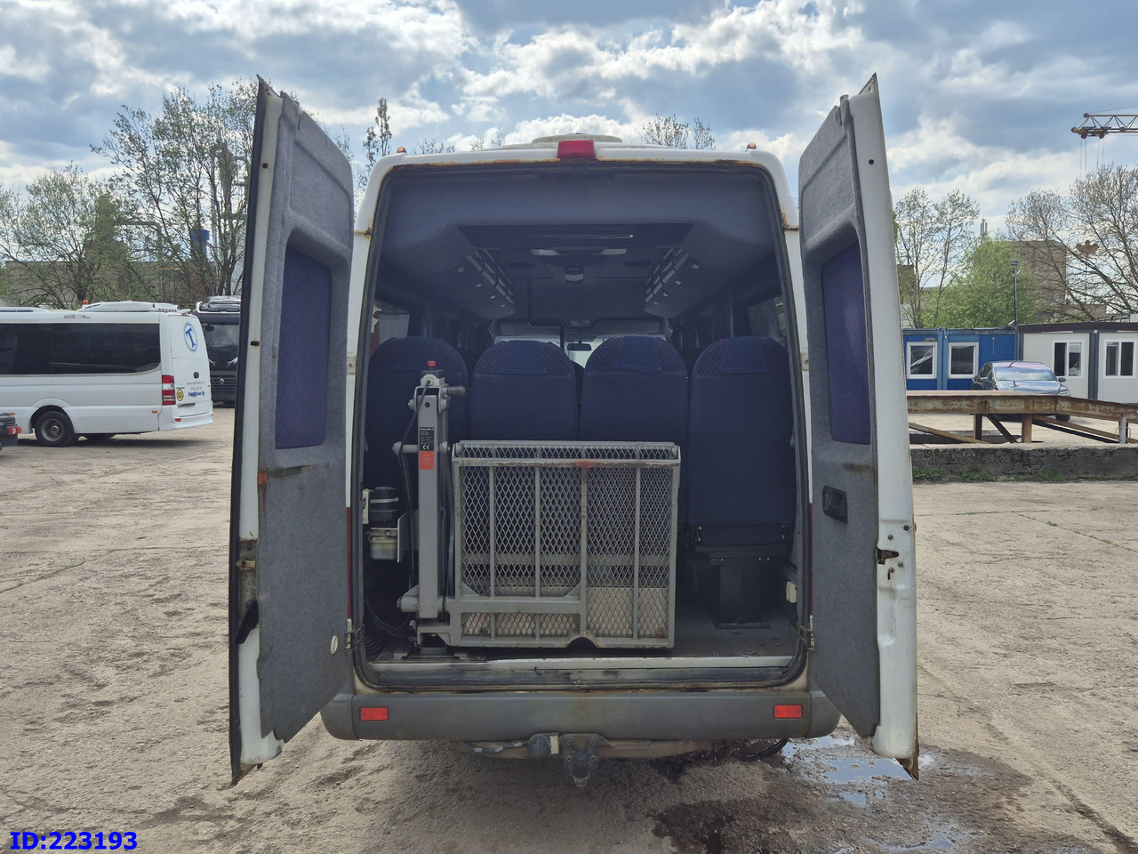 Minibus, Pulmino MERCEDES-BENZ Sprinter 416 VIP AC 17-seater: foto 6 Minibus, Pulmino MERCEDES-BENZ Sprinter 416 VIP AC 17-seater: foto 6