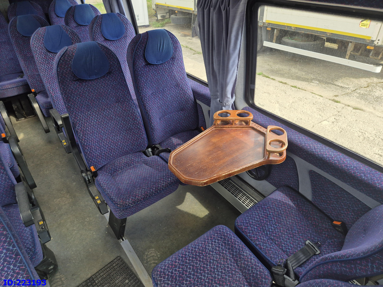 Minibus, Pulmino MERCEDES-BENZ Sprinter 416 VIP AC 17-seater: foto 19 Minibus, Pulmino MERCEDES-BENZ Sprinter 416 VIP AC 17-seater: foto 19