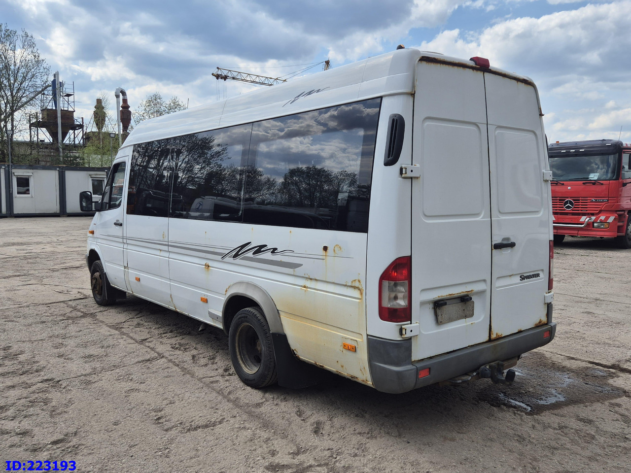 Minibus, Pulmino MERCEDES-BENZ Sprinter 416 VIP AC 17-seater: foto 8 Minibus, Pulmino MERCEDES-BENZ Sprinter 416 VIP AC 17-seater: foto 8