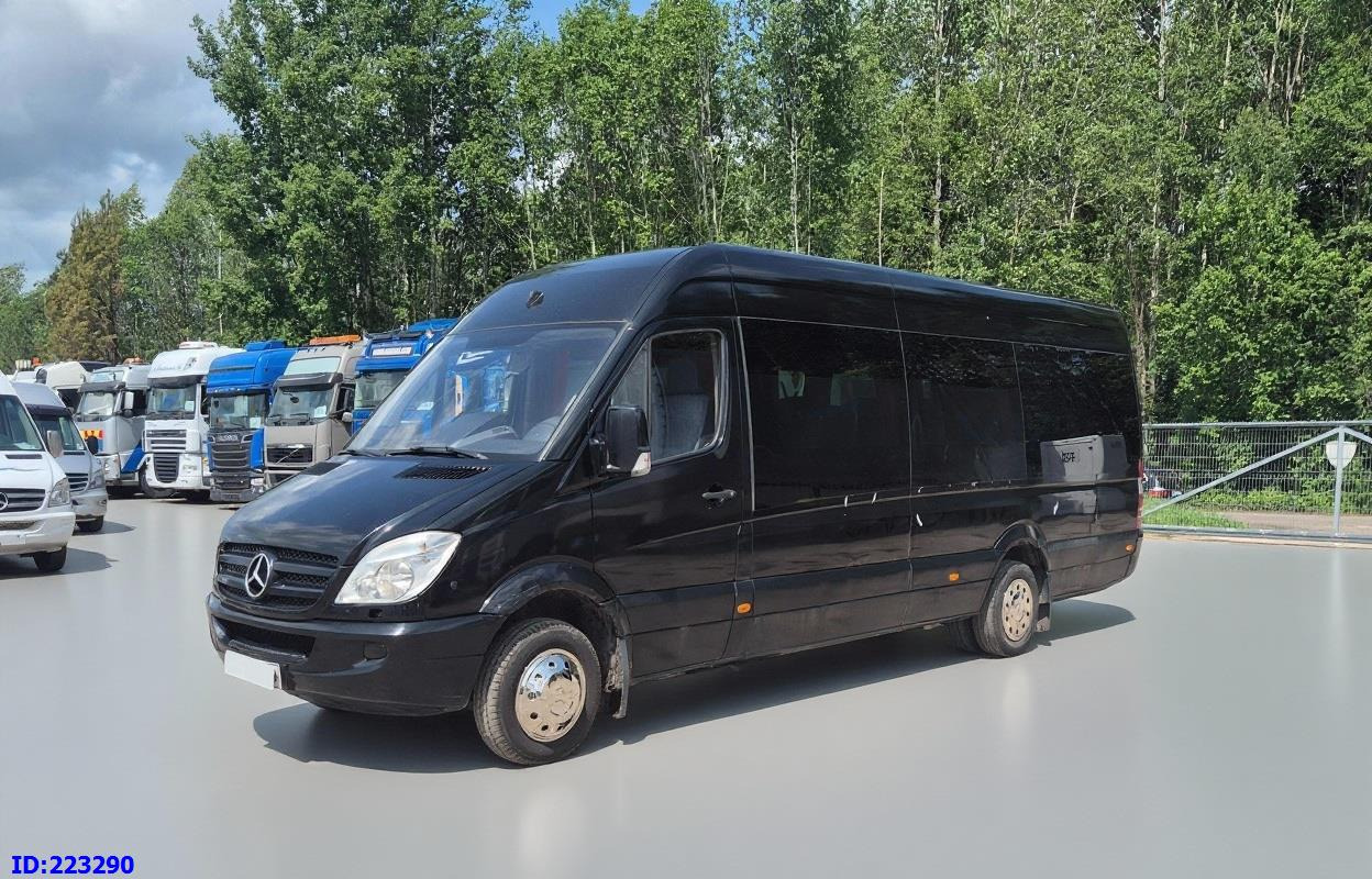 MERCEDES-BENZ Sprinter 515 - 23 places - Minibus, Pulmino: foto 1 MERCEDES-BENZ Sprinter 515 - 23 places - Minibus, Pulmino: foto 1