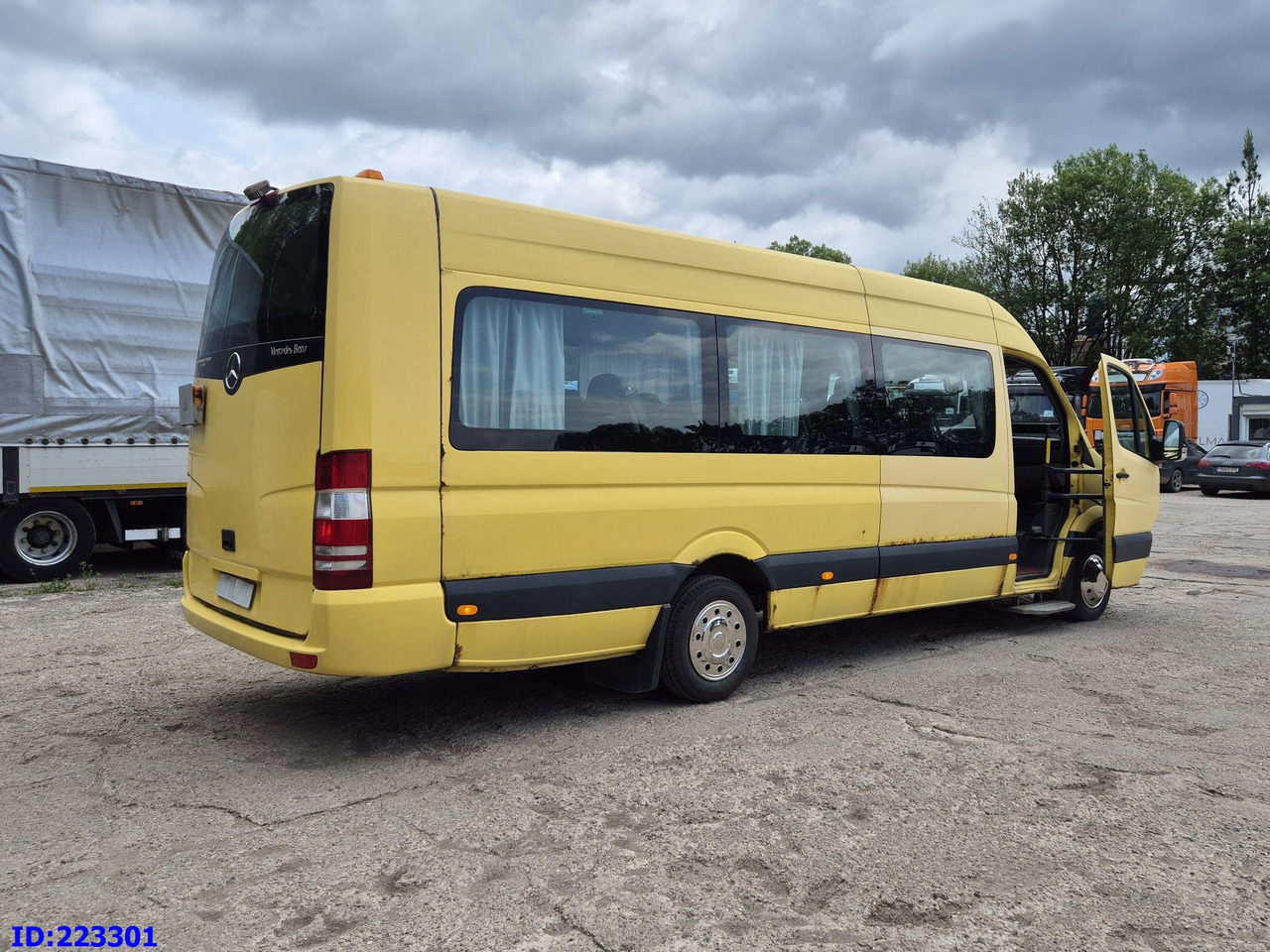 MERCEDES-BENZ Sprinter 515 TRANSFER 23 PLACES - Pullman: foto 5 MERCEDES-BENZ Sprinter 515 TRANSFER 23 PLACES - Pullman: foto 5