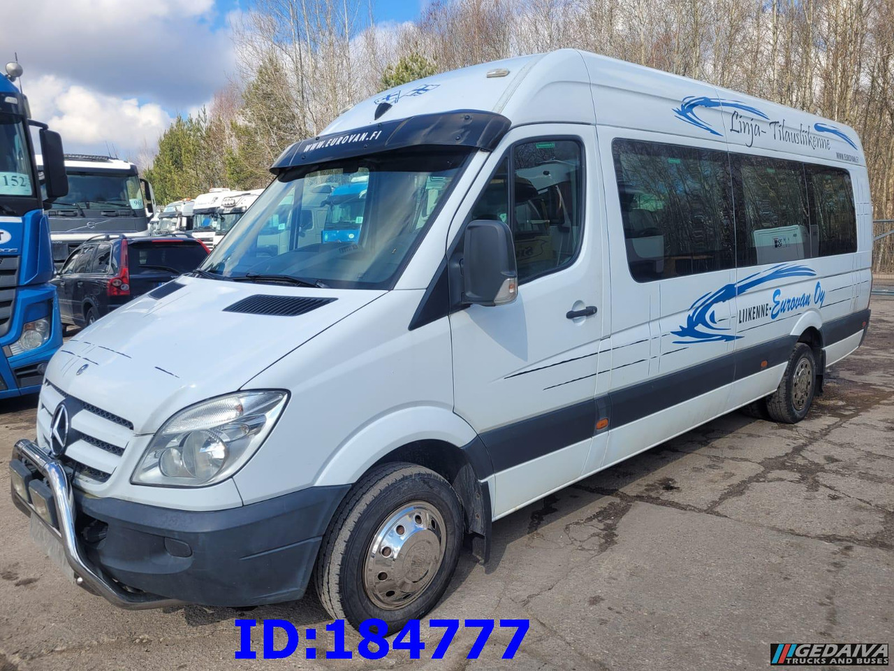 MERCEDES-BENZ Sprinter 515 Transfer 20-seater - Pullman: foto 1 MERCEDES-BENZ Sprinter 515 Transfer 20-seater - Pullman: foto 1