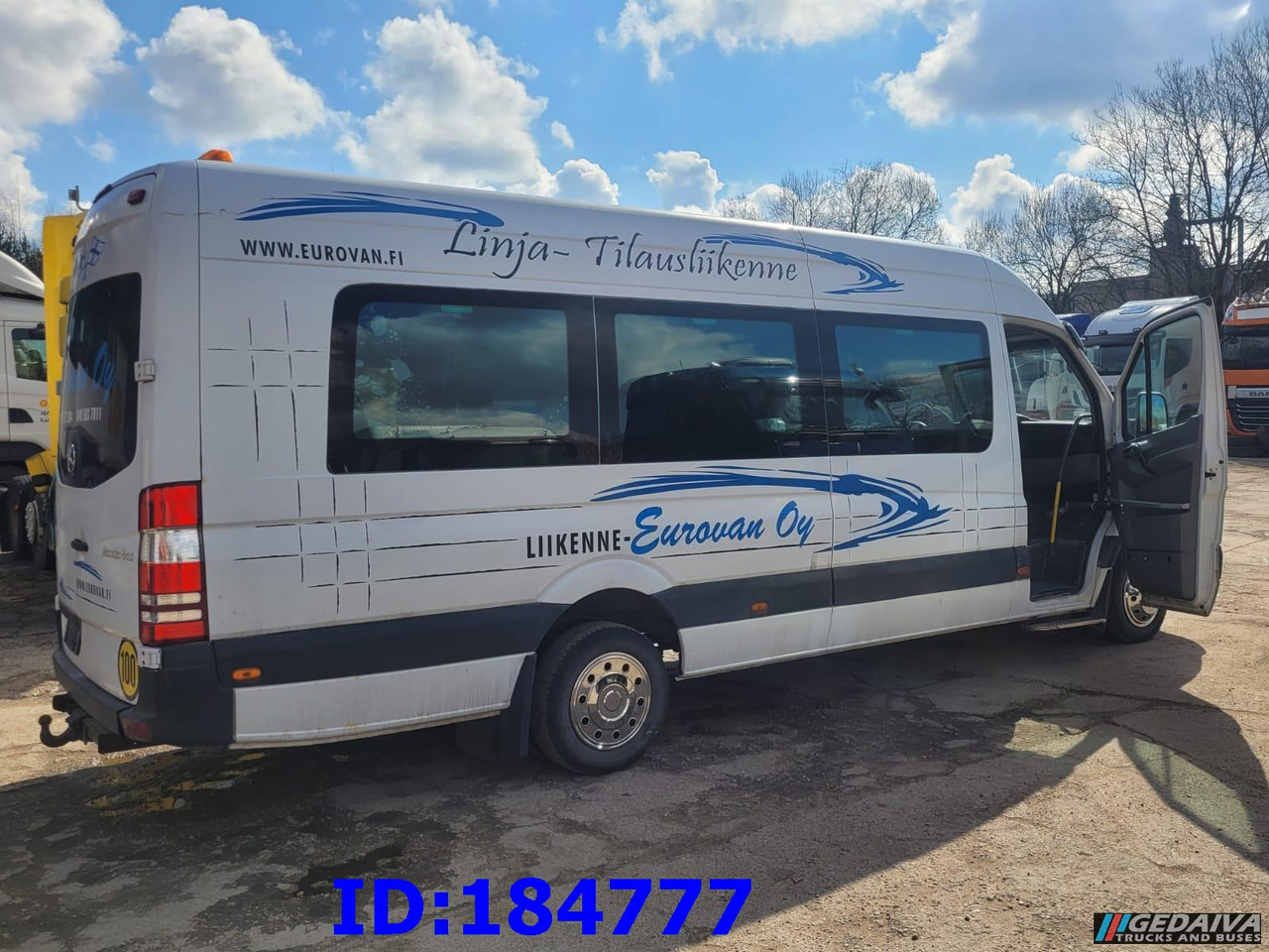 MERCEDES-BENZ Sprinter 515 Transfer 20-seater - Pullman: foto 5 MERCEDES-BENZ Sprinter 515 Transfer 20-seater - Pullman: foto 5