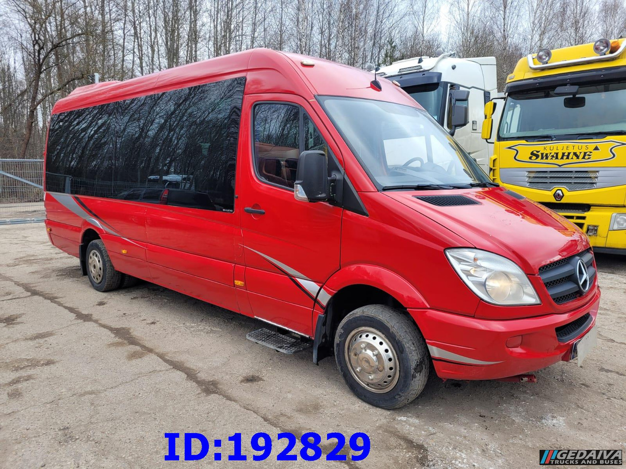 MERCEDES-BENZ Sprinter 515 VIP 17place - Pullman: foto 4 MERCEDES-BENZ Sprinter 515 VIP 17place - Pullman: foto 4