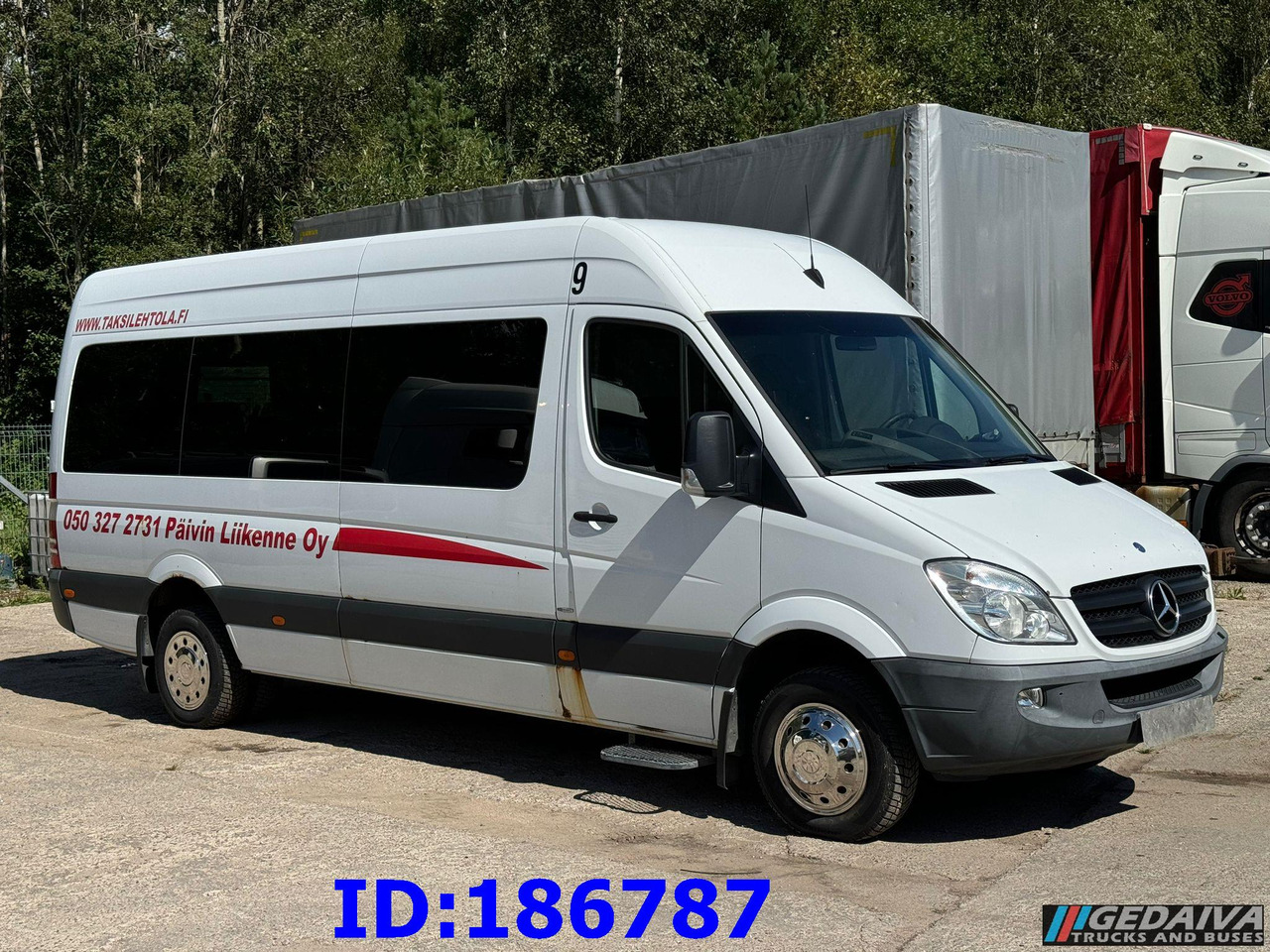 MERCEDES-BENZ Sprinter 516 - 17-seater - Euro5 - Pullman: foto 4 MERCEDES-BENZ Sprinter 516 - 17-seater - Euro5 - Pullman: foto 4