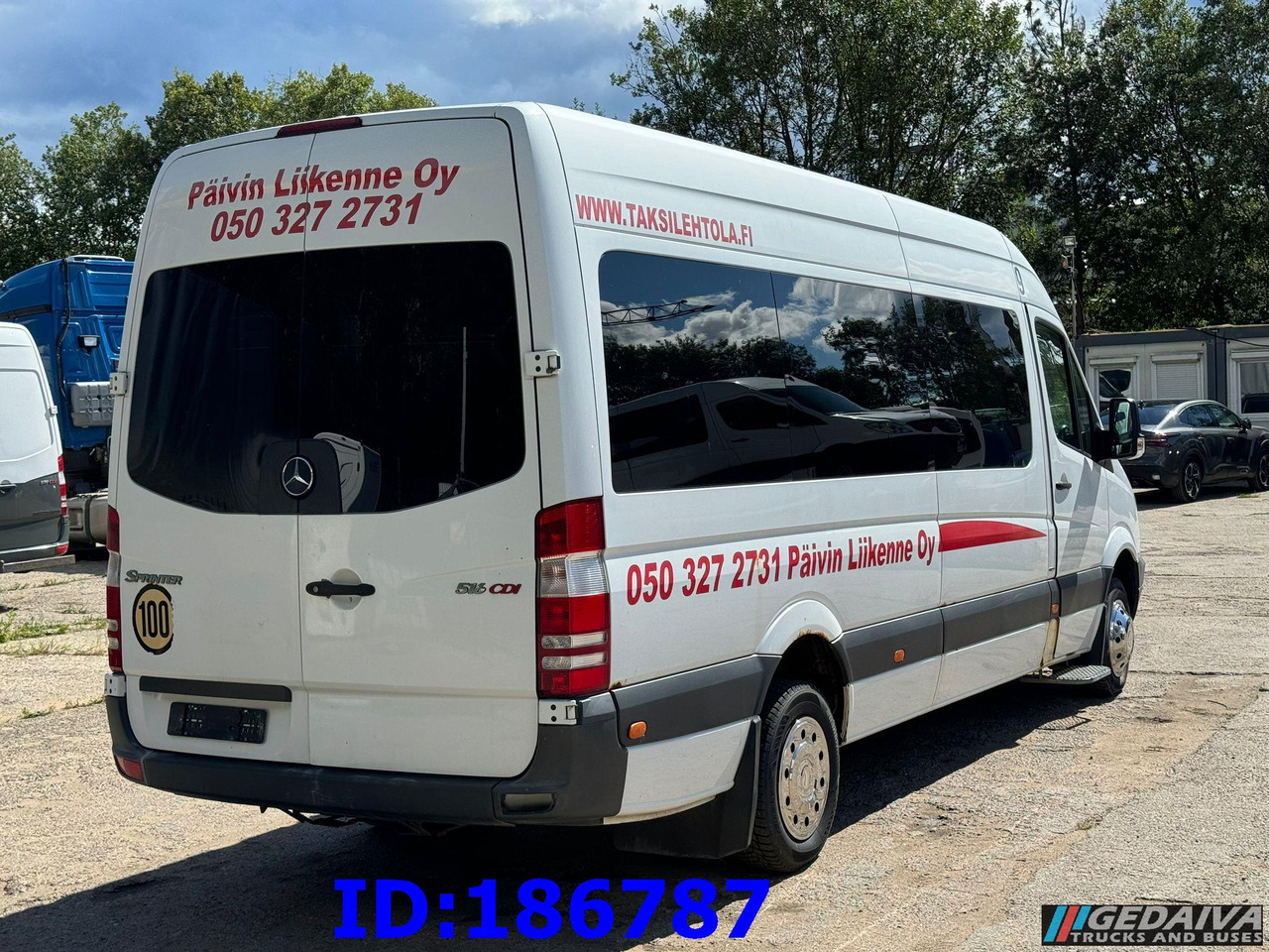 MERCEDES-BENZ Sprinter 516 - 17-seater - Euro5 - Pullman: foto 5 MERCEDES-BENZ Sprinter 516 - 17-seater - Euro5 - Pullman: foto 5