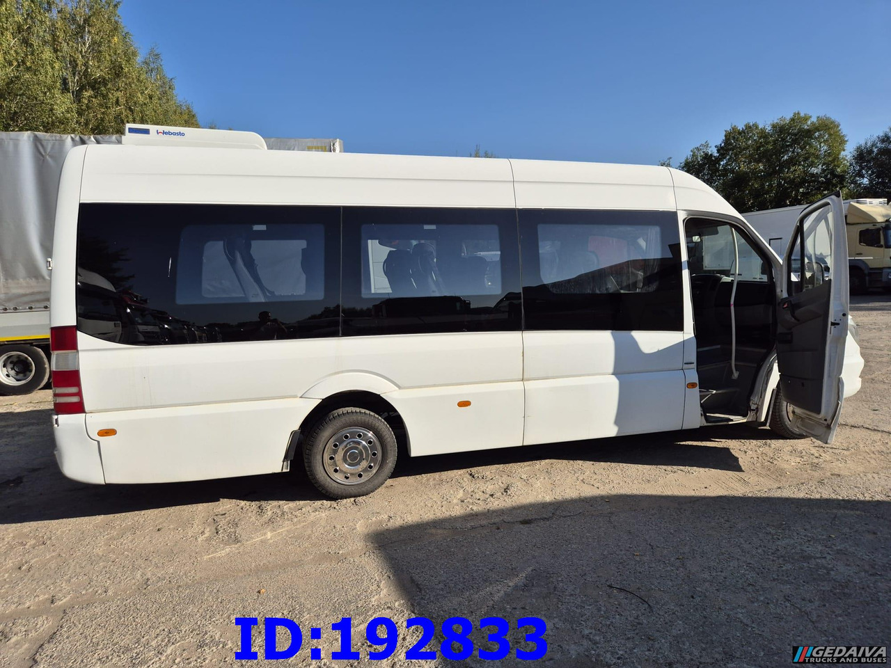 MERCEDES-BENZ Sprinter 516 20-Seats Euro6 - Pullman: foto 5 MERCEDES-BENZ Sprinter 516 20-Seats Euro6 - Pullman: foto 5