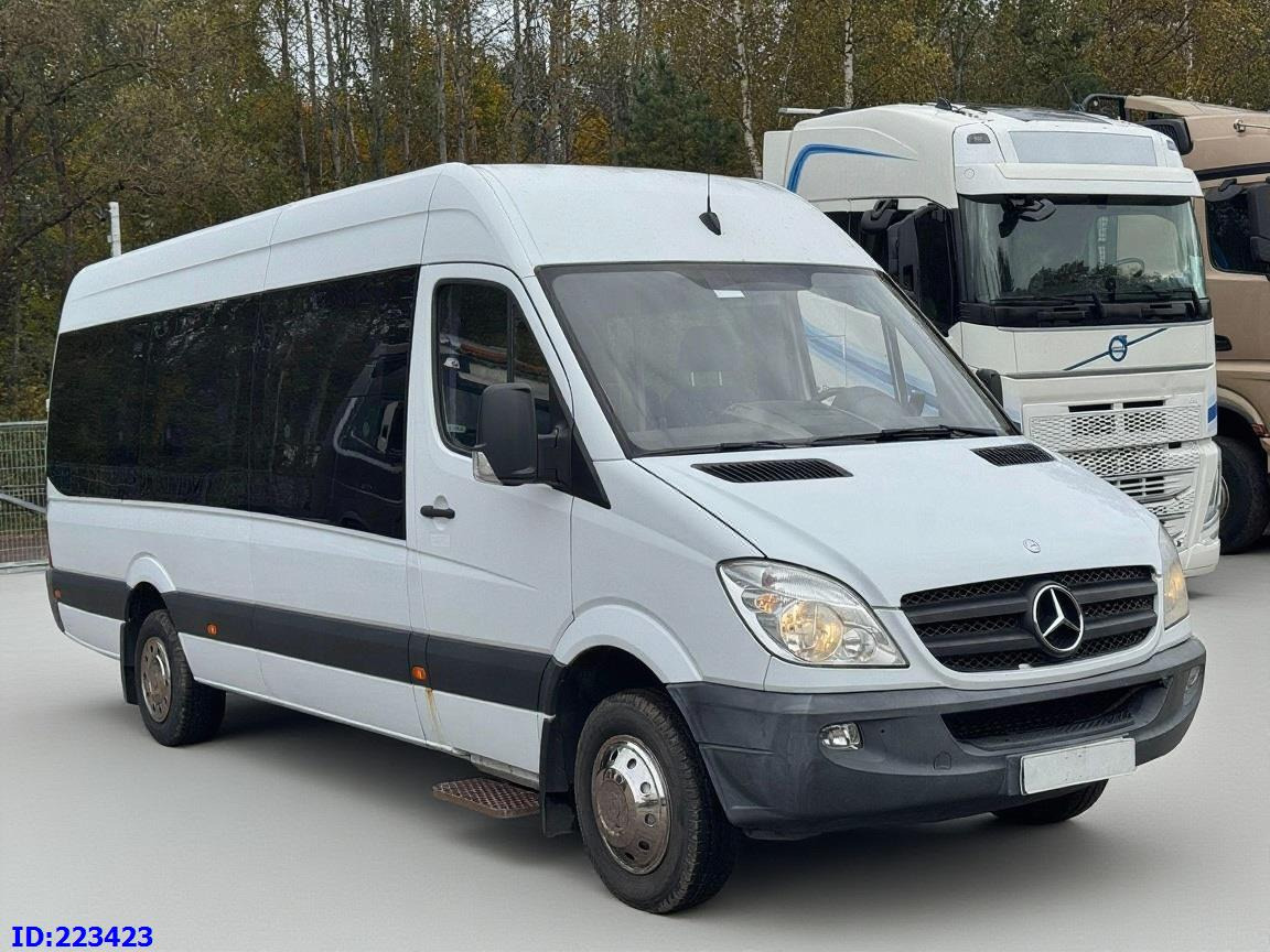 MERCEDES-BENZ Sprinter 516 Euro 5 Avestark 20-seater - Minibus, Pulmino: foto 2 MERCEDES-BENZ Sprinter 516 Euro 5 Avestark 20-seater - Minibus, Pulmino: foto 2