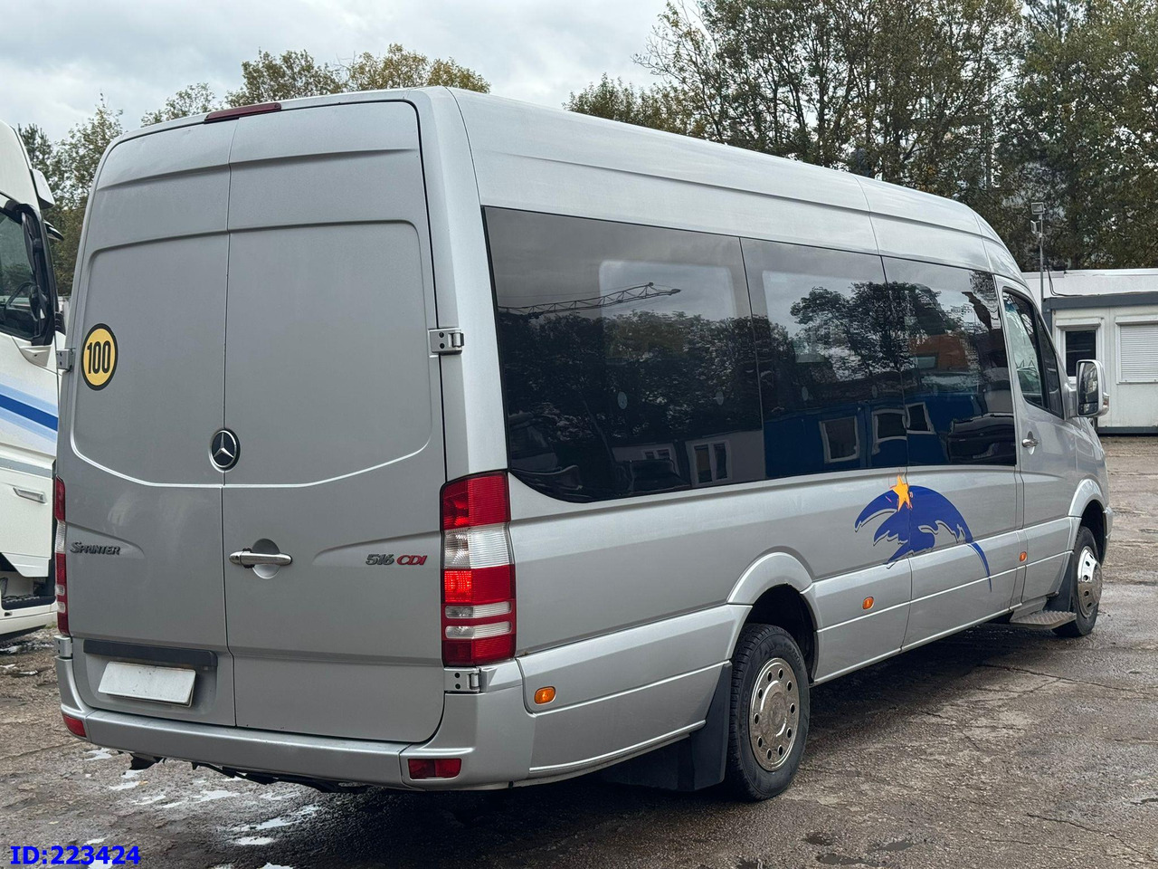 MERCEDES-BENZ Sprinter 516 Euro 5 Avestark - Pullman: foto 5 MERCEDES-BENZ Sprinter 516 Euro 5 Avestark - Pullman: foto 5