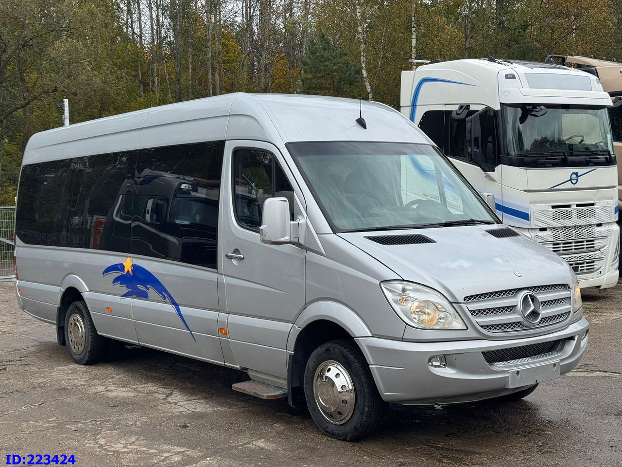 MERCEDES-BENZ Sprinter 516 Euro 5 Avestark - Pullman: foto 4 MERCEDES-BENZ Sprinter 516 Euro 5 Avestark - Pullman: foto 4