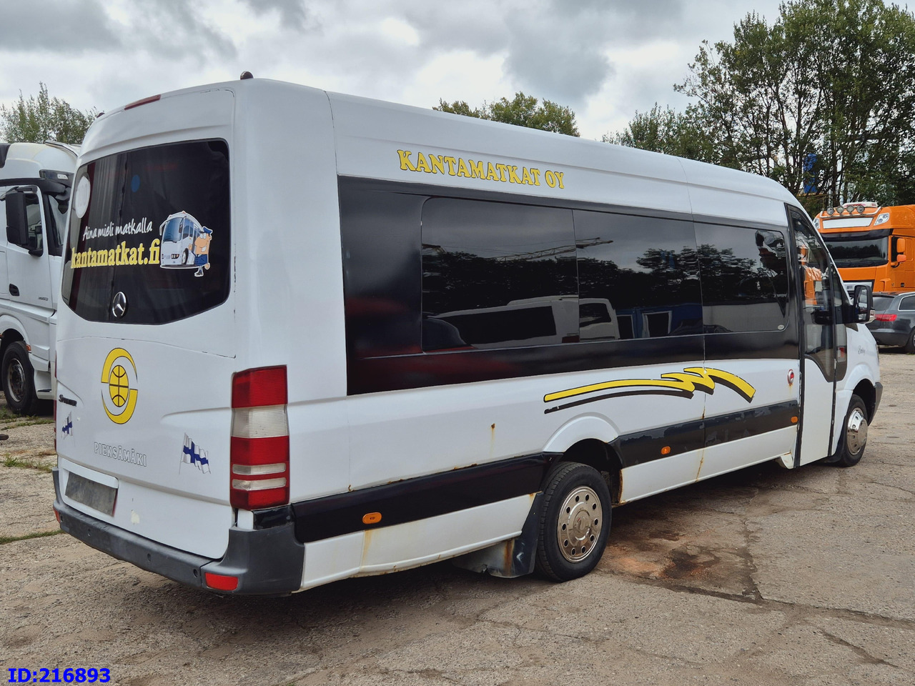 MERCEDES-BENZ Sprinter 516 - Euro5 - 23-seater - Pullman: foto 5 MERCEDES-BENZ Sprinter 516 - Euro5 - 23-seater - Pullman: foto 5