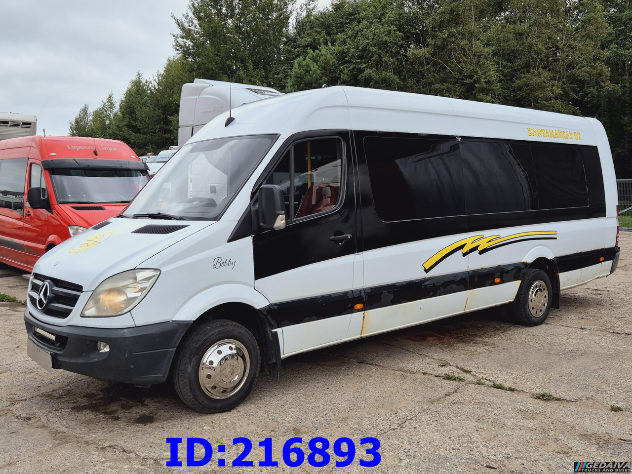 MERCEDES-BENZ Sprinter 516 - Euro5 - 23-seater - Pullman: foto 1 MERCEDES-BENZ Sprinter 516 - Euro5 - 23-seater - Pullman: foto 1