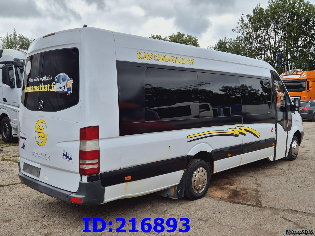 MERCEDES-BENZ Sprinter 516 - Euro5 - 23-seater - Pullman: foto 5 MERCEDES-BENZ Sprinter 516 - Euro5 - 23-seater - Pullman: foto 5
